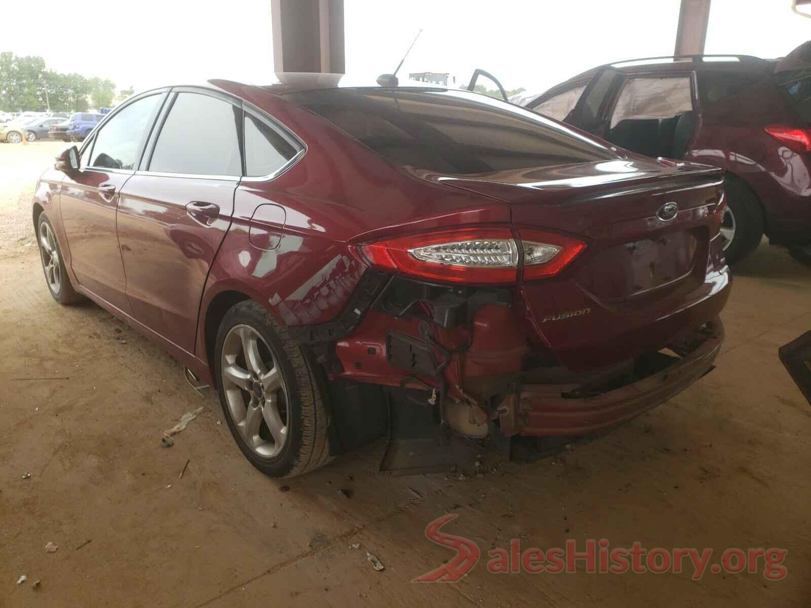 3FA6P0HD8GR390228 2016 FORD FUSION