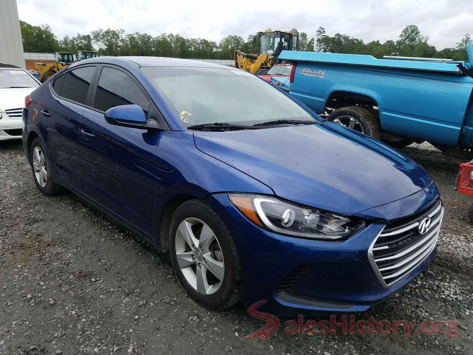 5NPD84LF5HH139993 2017 HYUNDAI ELANTRA