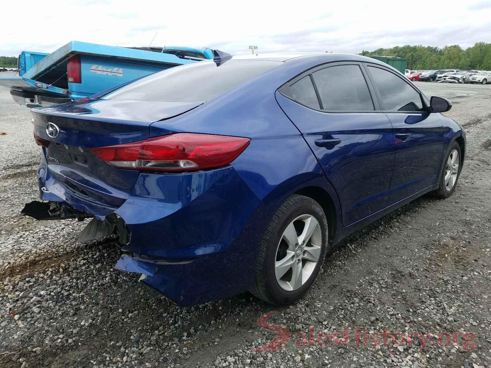 5NPD84LF5HH139993 2017 HYUNDAI ELANTRA