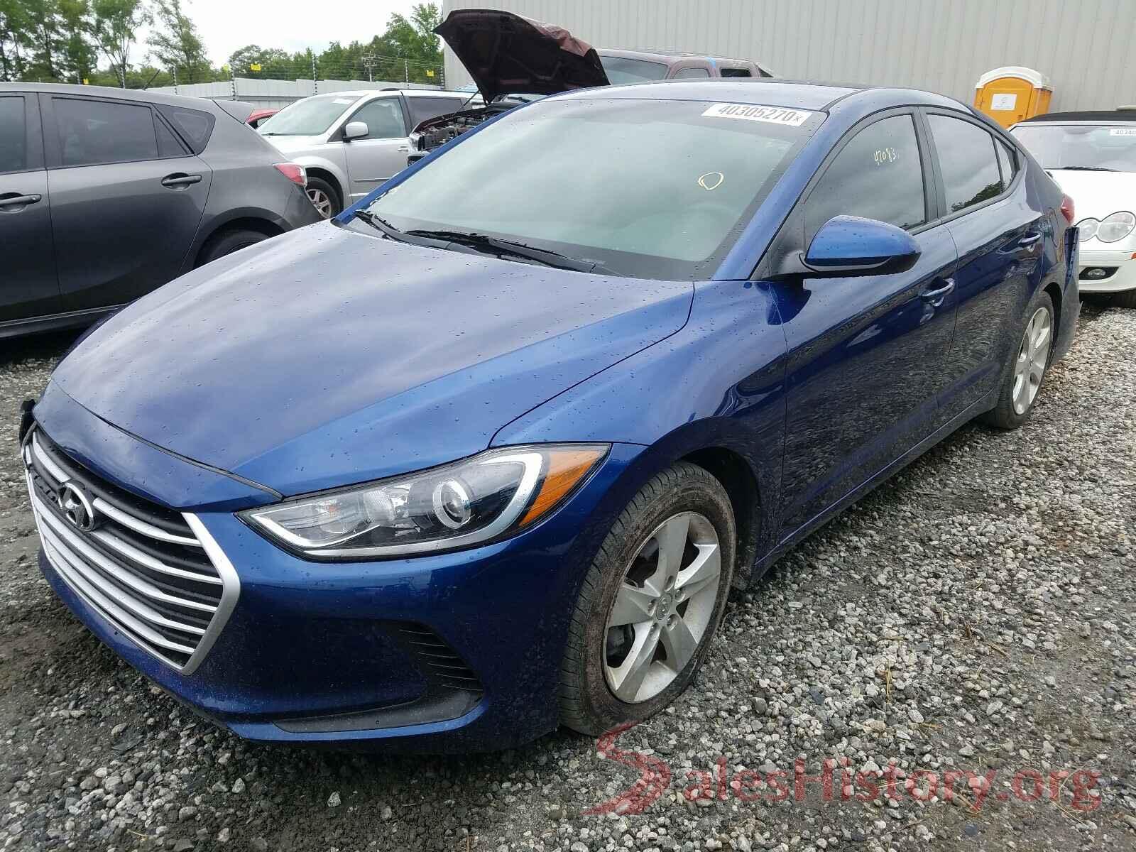 5NPD84LF5HH139993 2017 HYUNDAI ELANTRA