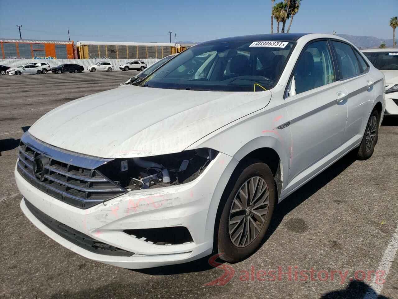 3VWE57BU0KM235477 2019 VOLKSWAGEN JETTA