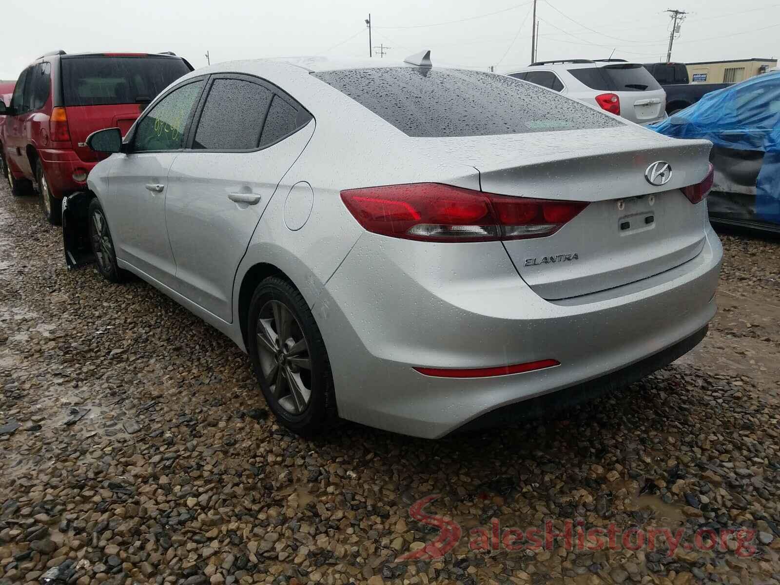 5NPD84LF9JH348739 2018 HYUNDAI ELANTRA