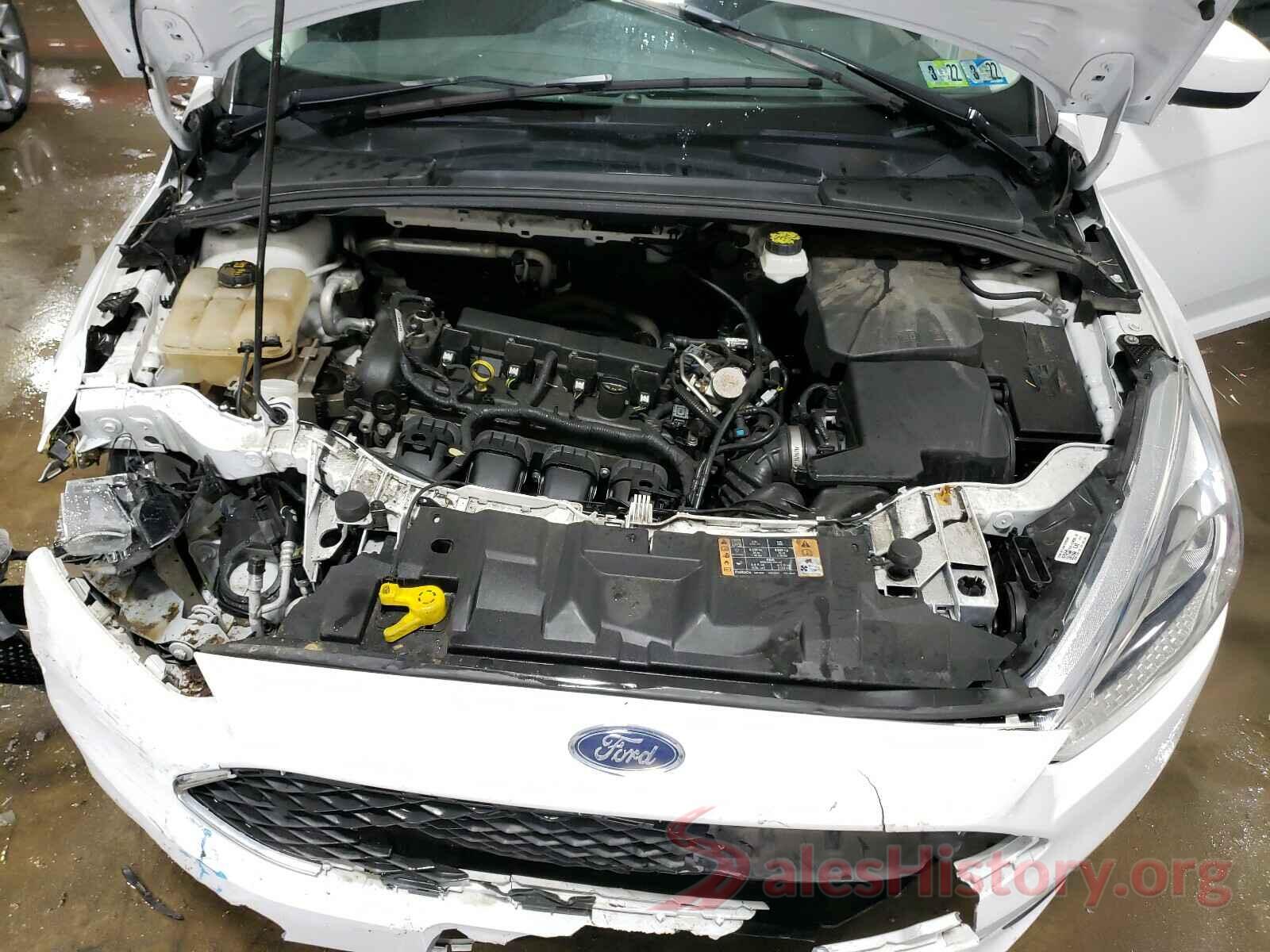 1FADP3K20JL320616 2018 FORD FOCUS