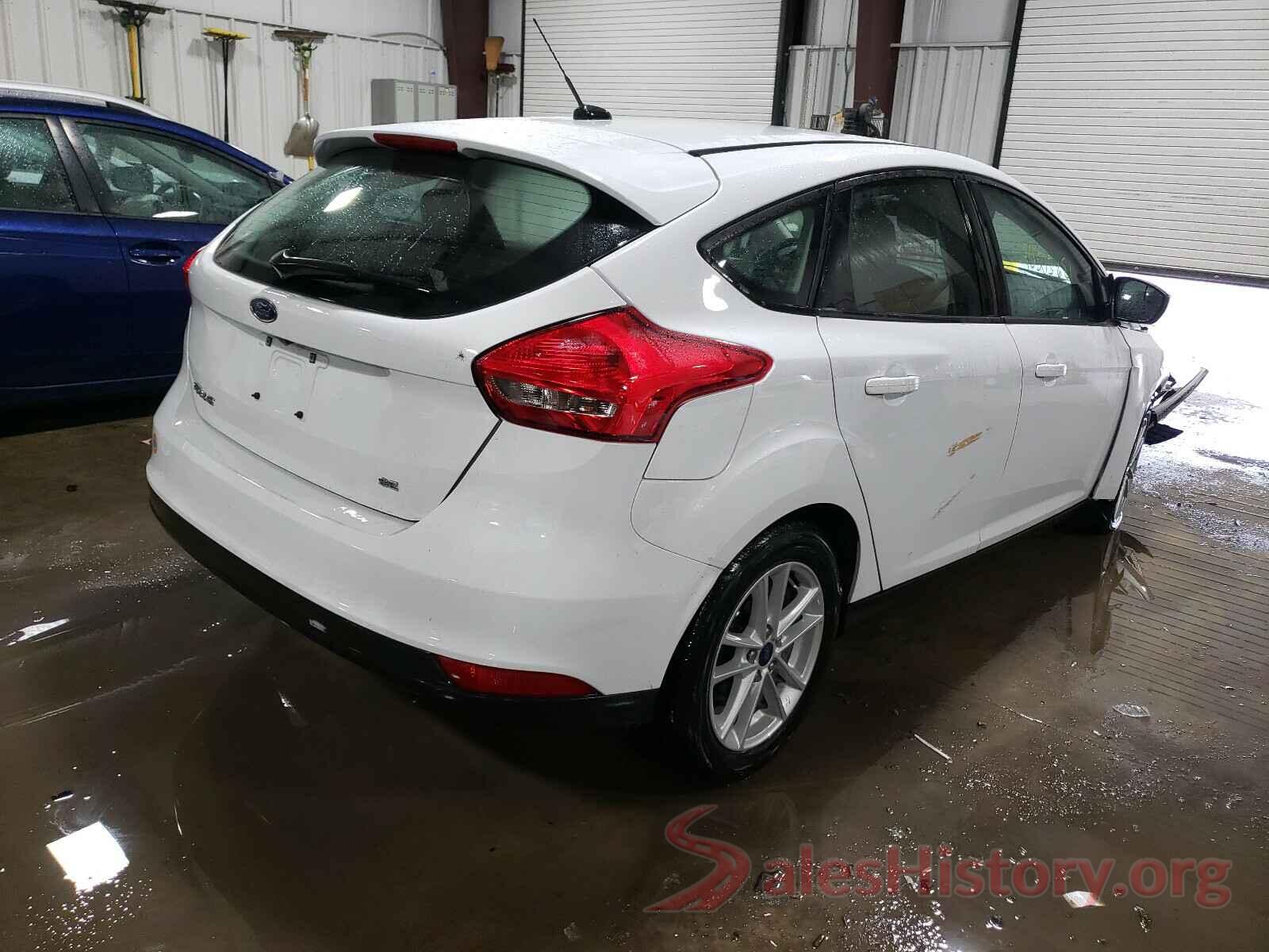 1FADP3K20JL320616 2018 FORD FOCUS