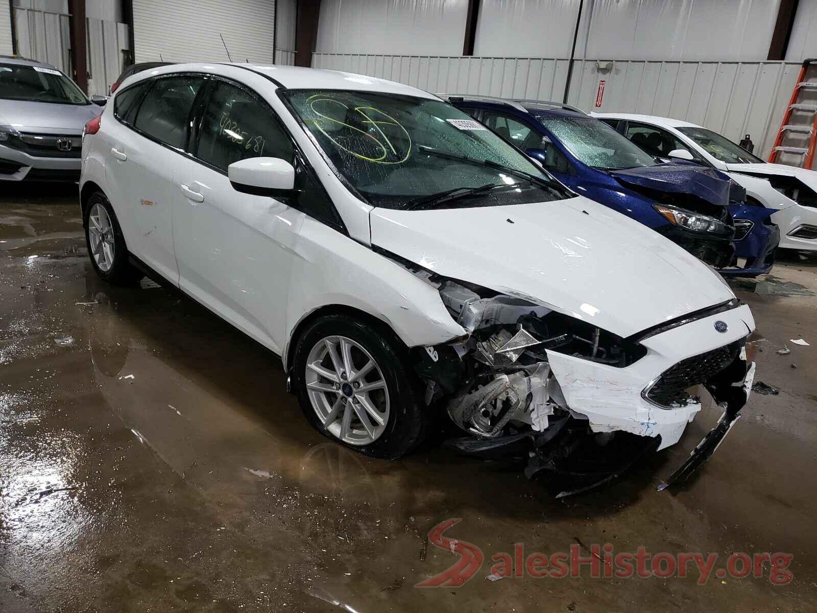 1FADP3K20JL320616 2018 FORD FOCUS