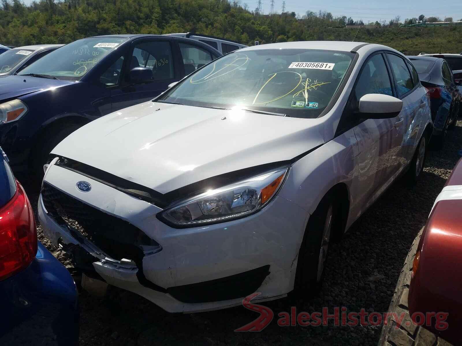 1FADP3K20JL320616 2018 FORD FOCUS