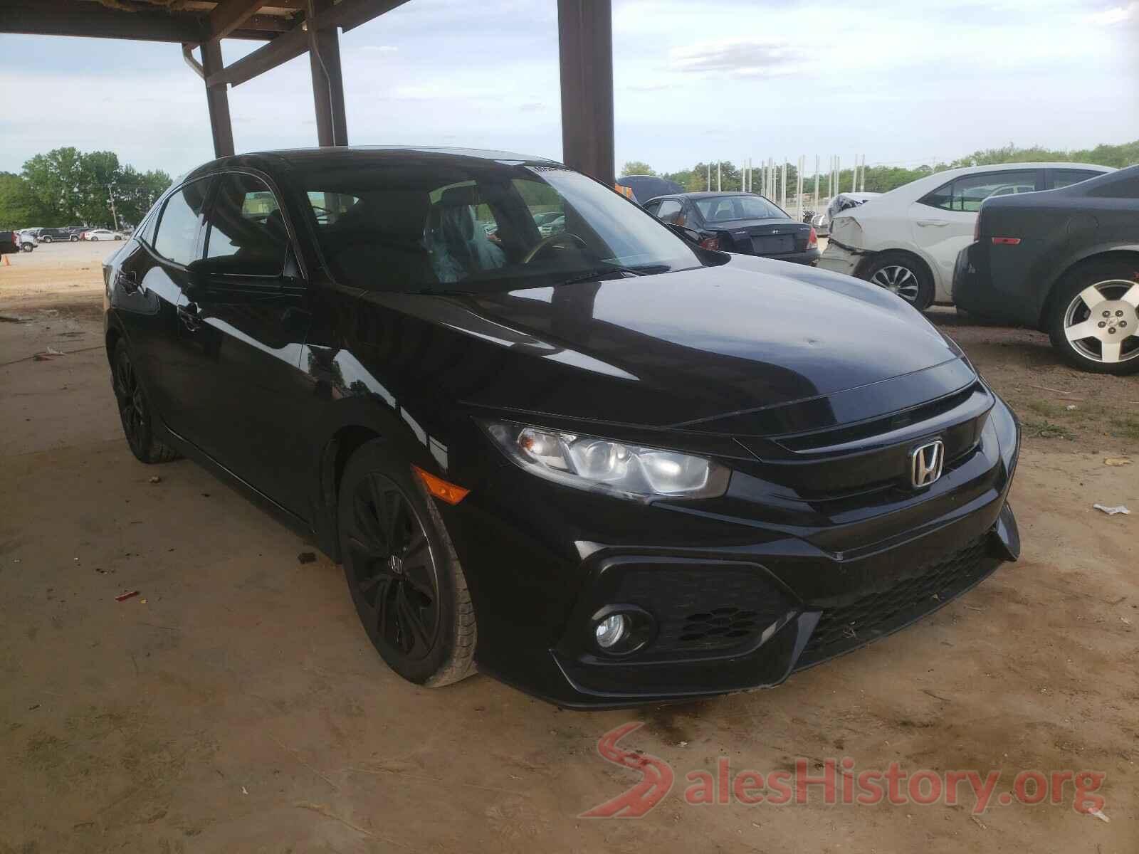 SHHFK7H54JU219803 2018 HONDA CIVIC