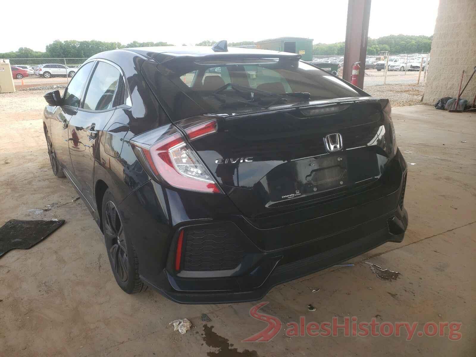 SHHFK7H54JU219803 2018 HONDA CIVIC