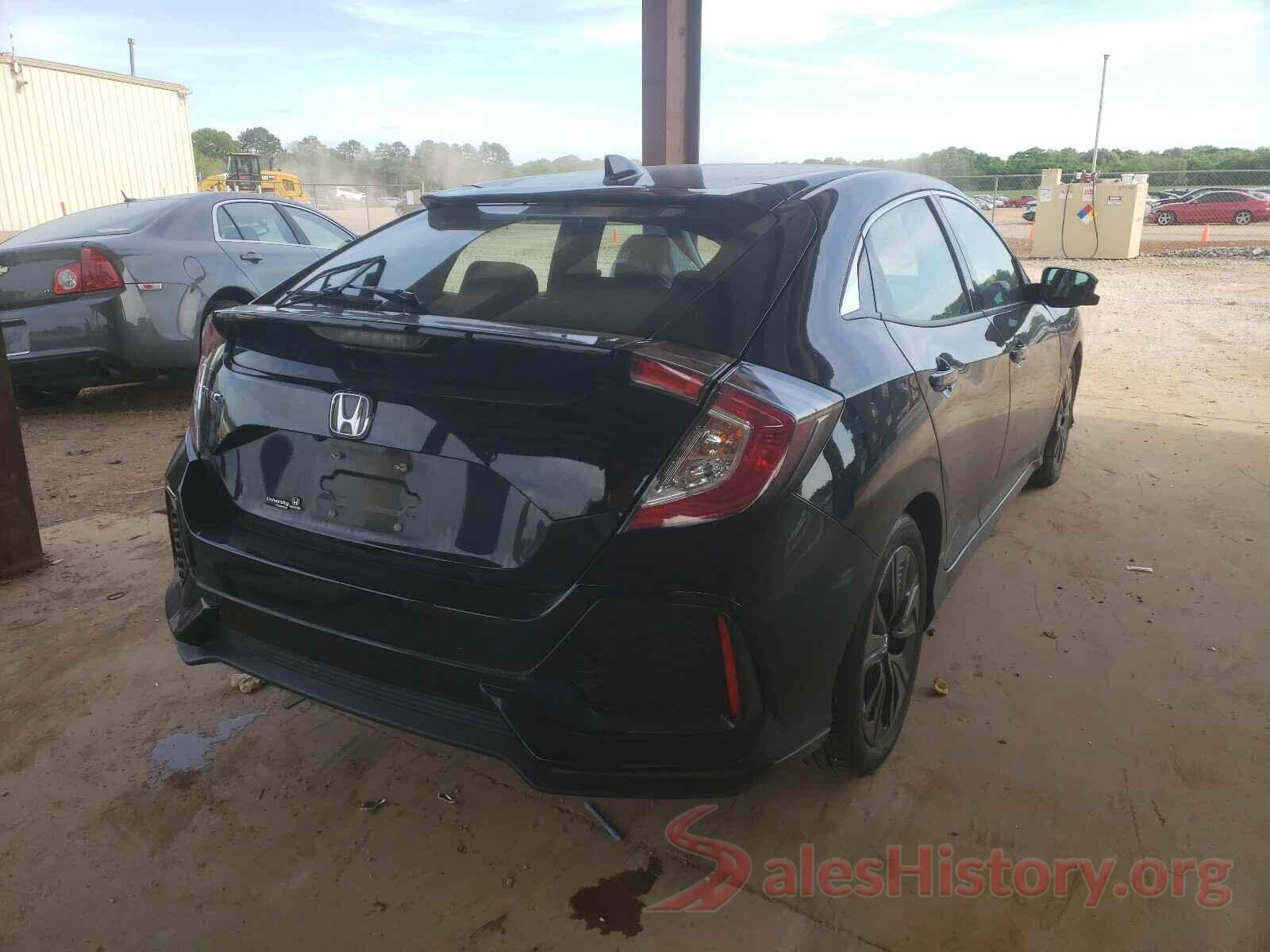 SHHFK7H54JU219803 2018 HONDA CIVIC