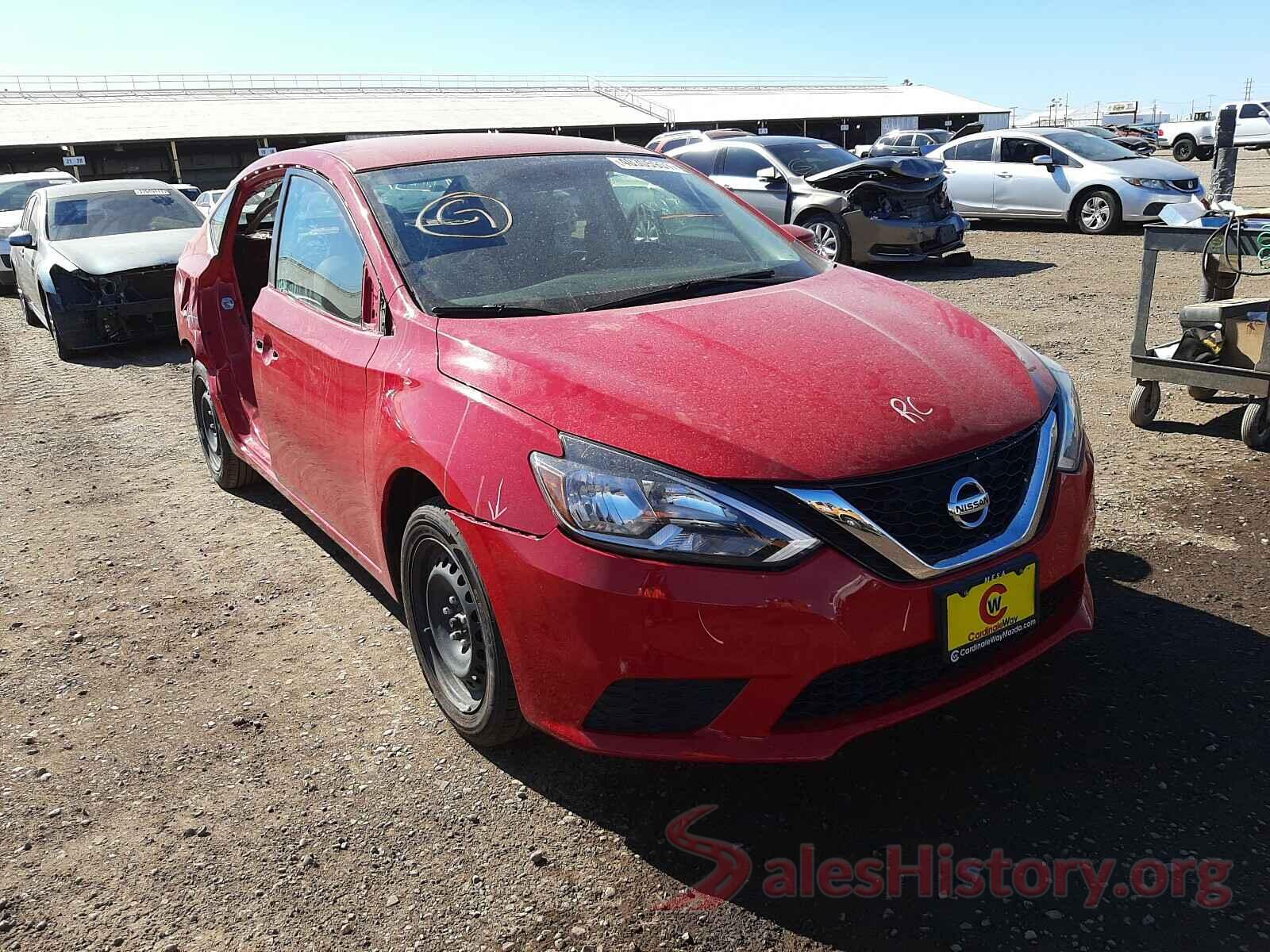 3N1AB7AP3HL699175 2017 NISSAN SENTRA