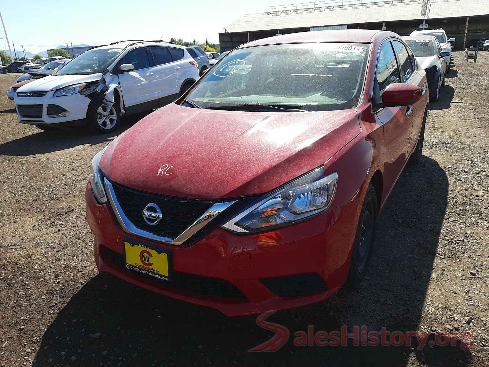 3N1AB7AP3HL699175 2017 NISSAN SENTRA