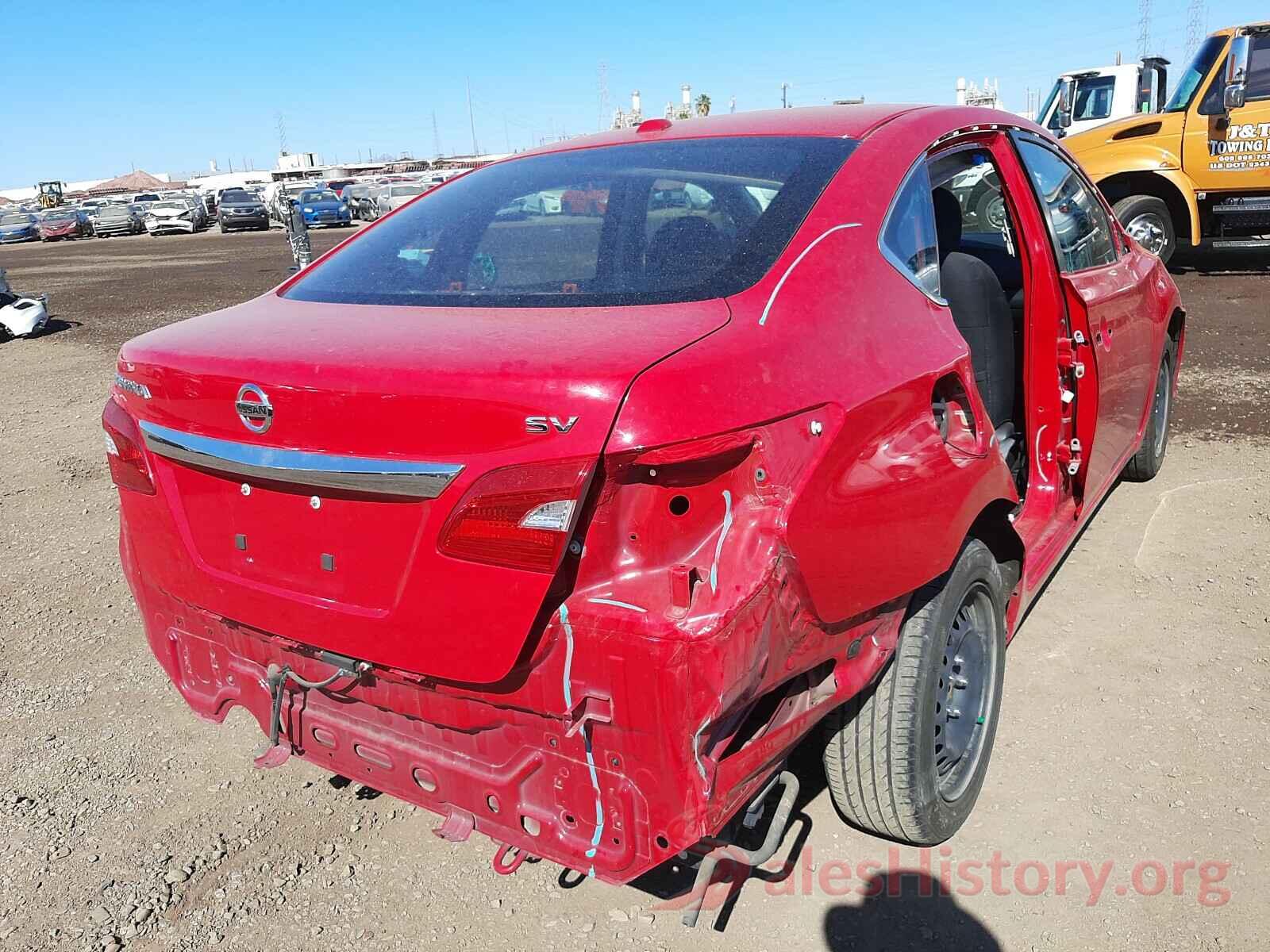 3N1AB7AP3HL699175 2017 NISSAN SENTRA