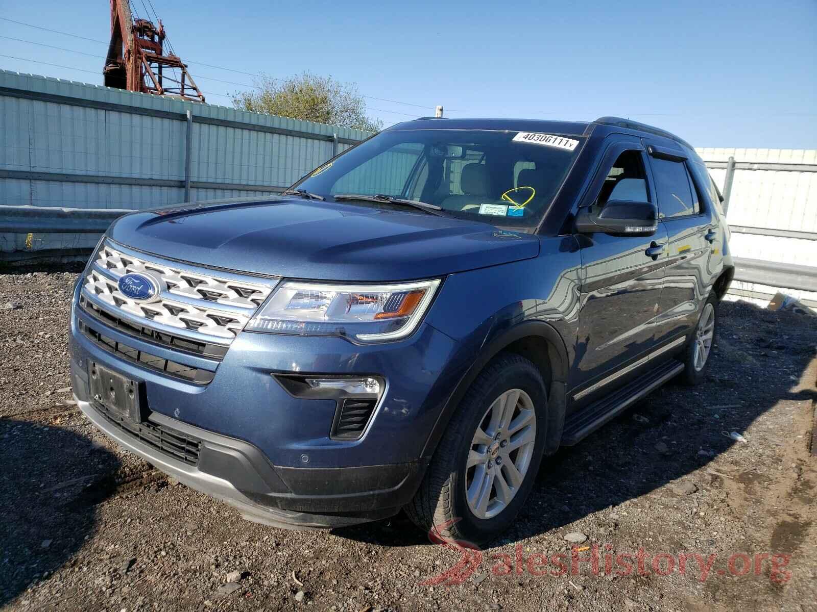 1FM5K8D81JGC30102 2018 FORD EXPLORER