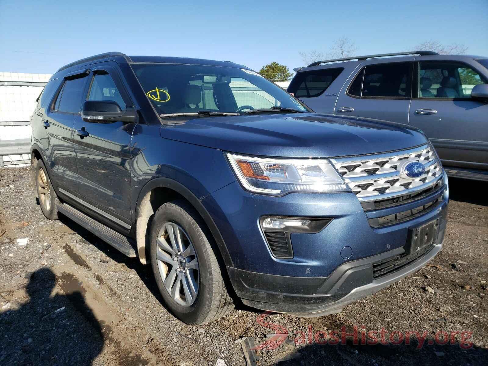 1FM5K8D81JGC30102 2018 FORD EXPLORER