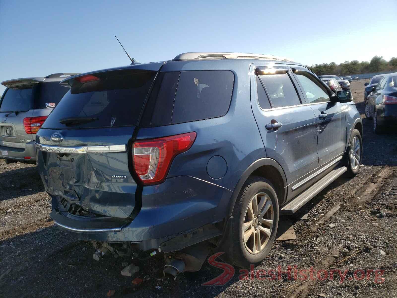 1FM5K8D81JGC30102 2018 FORD EXPLORER