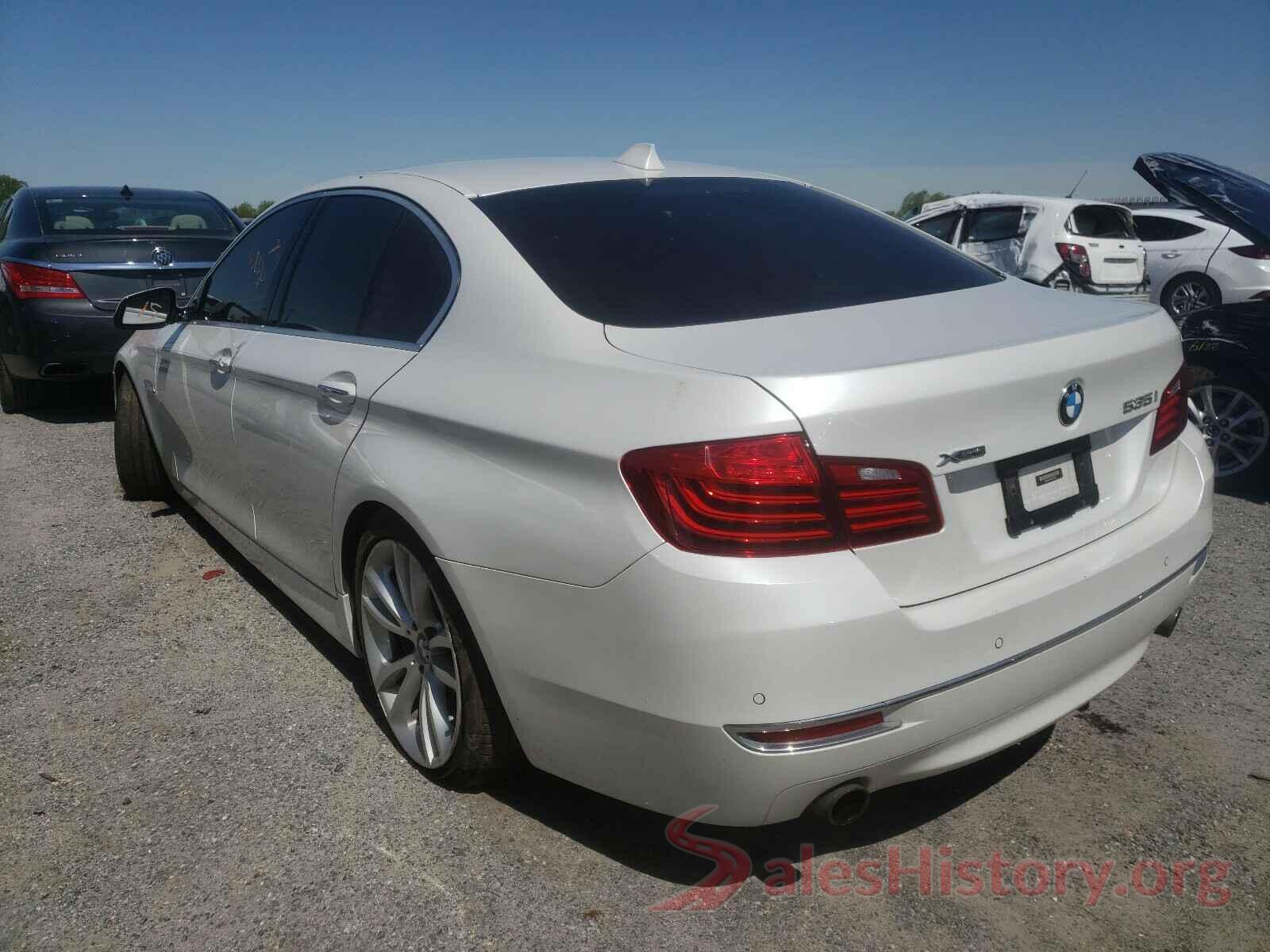 WBA5B3C55FD547143 2015 BMW 5 SERIES