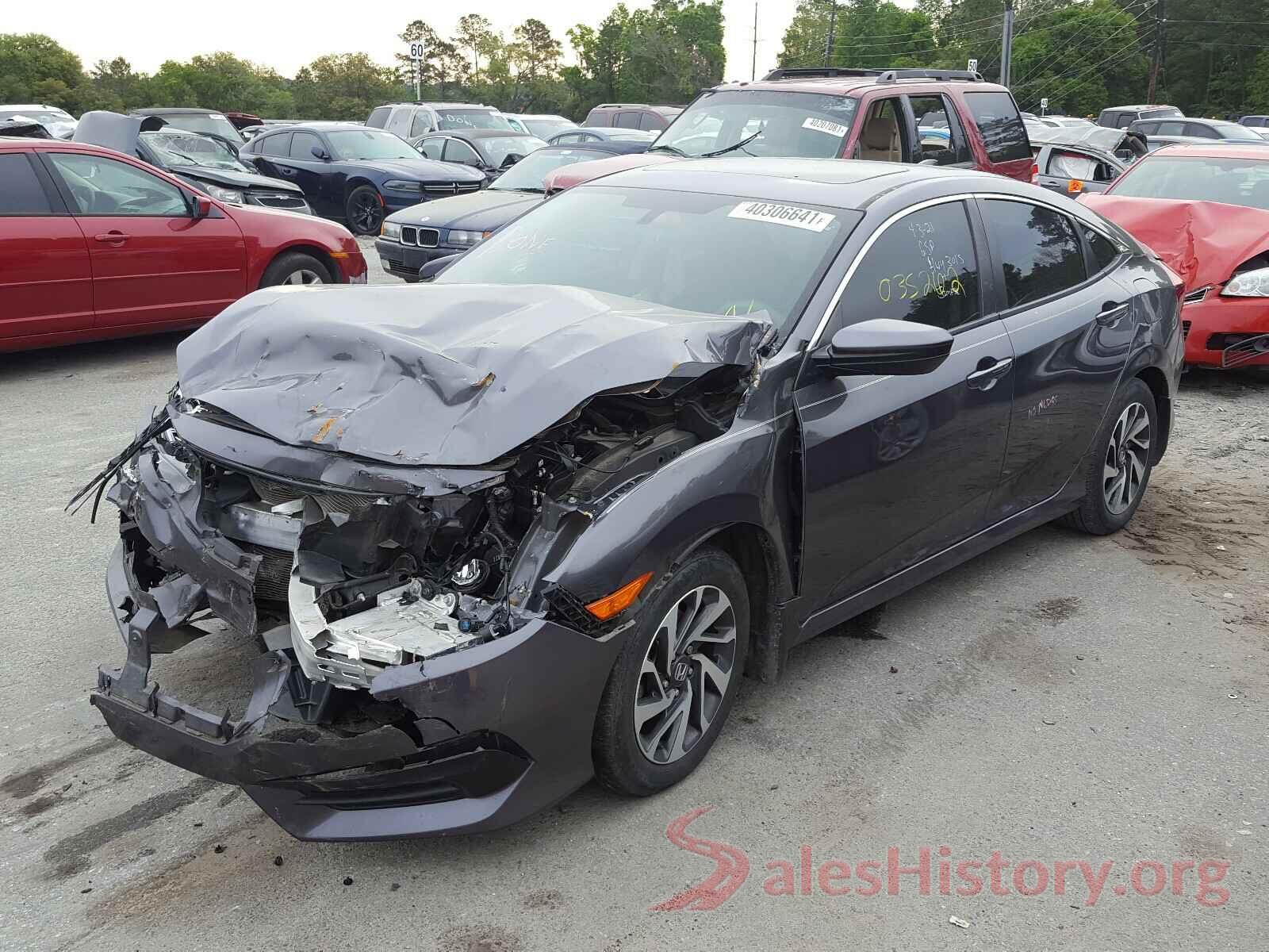 2HGFC2F75JH570396 2018 HONDA CIVIC