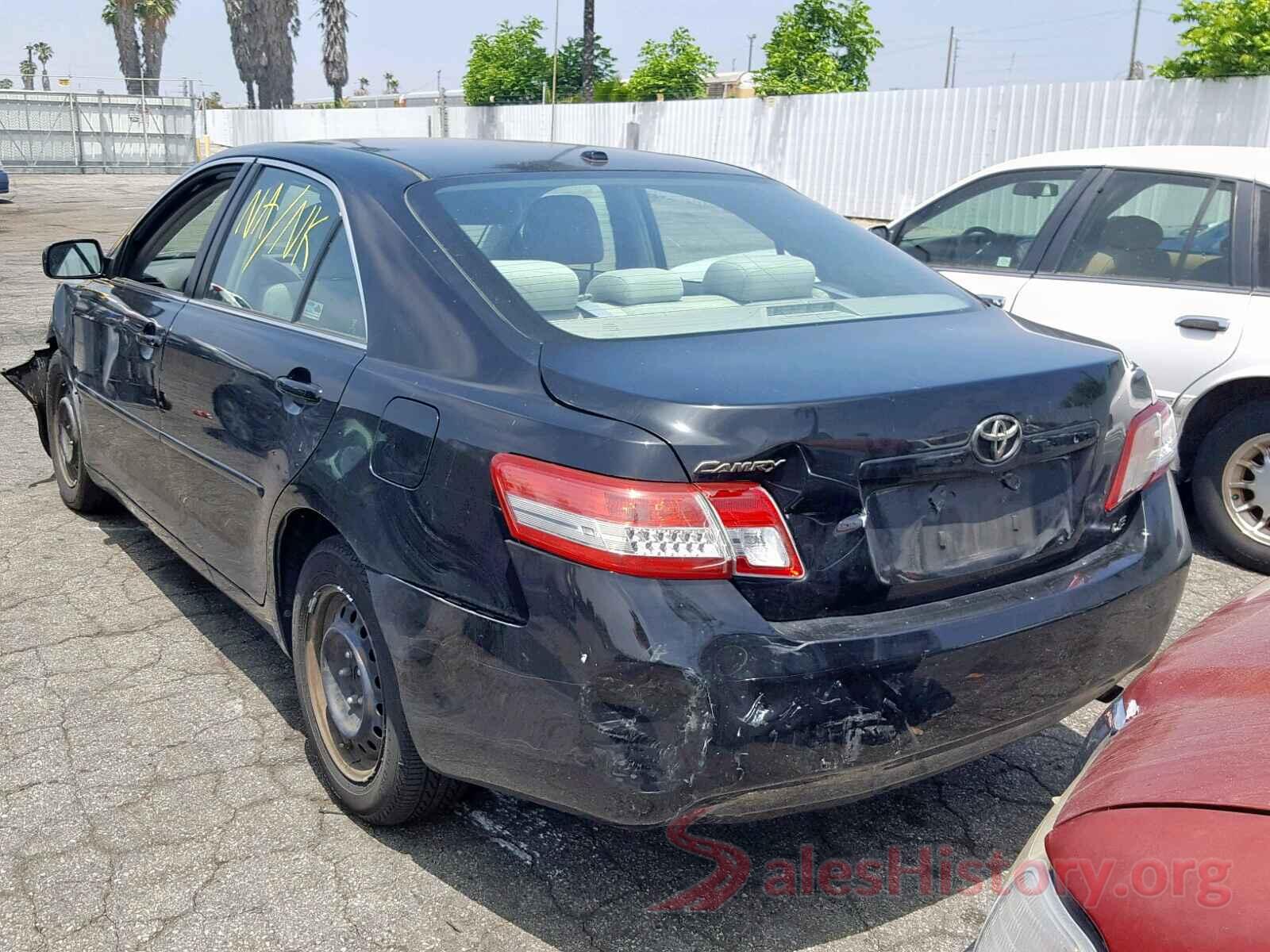 4T4BF3EK8BR165620 2011 TOYOTA CAMRY BASE