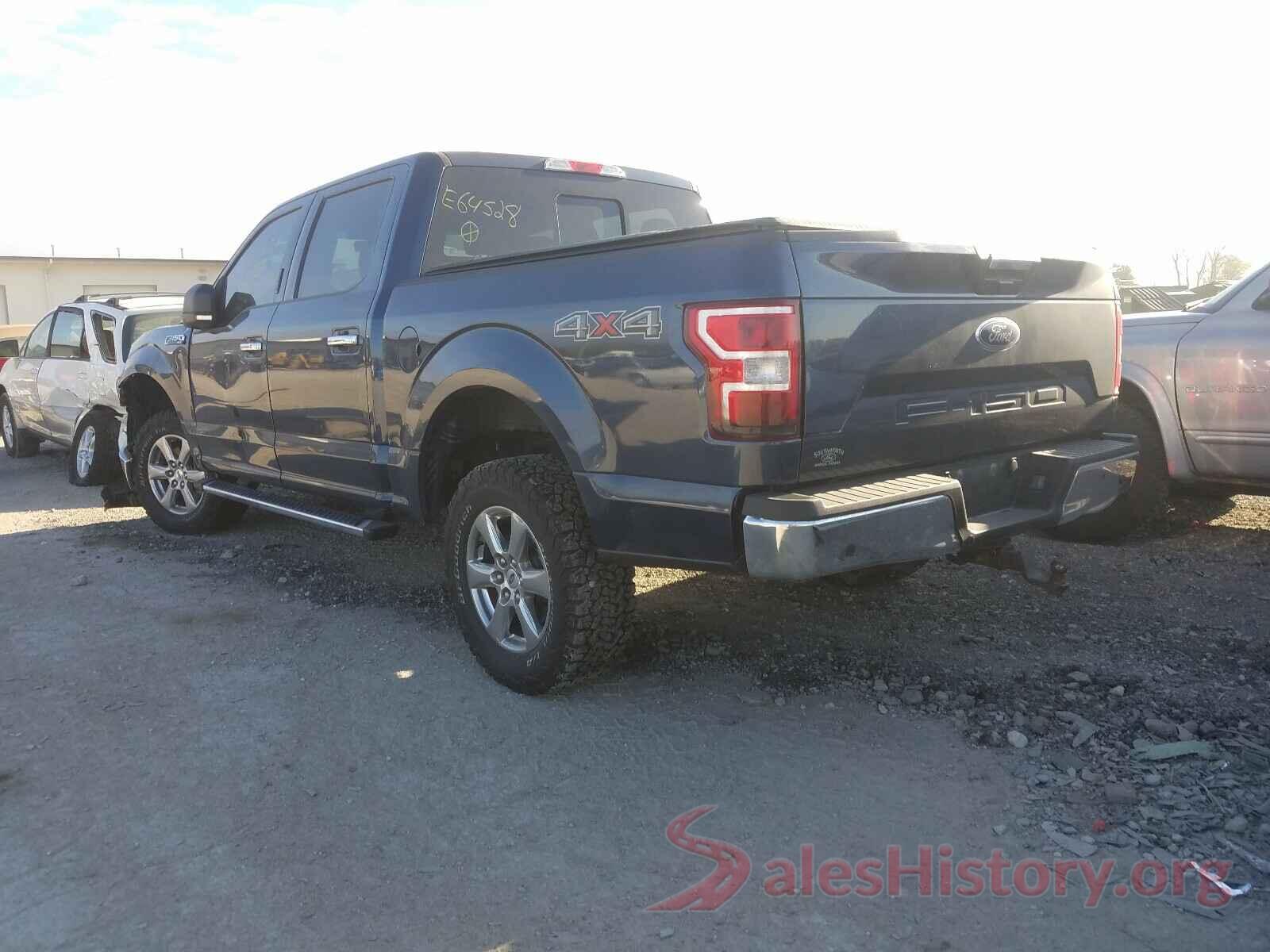 1FTEW1E57JFE64528 2018 FORD F150