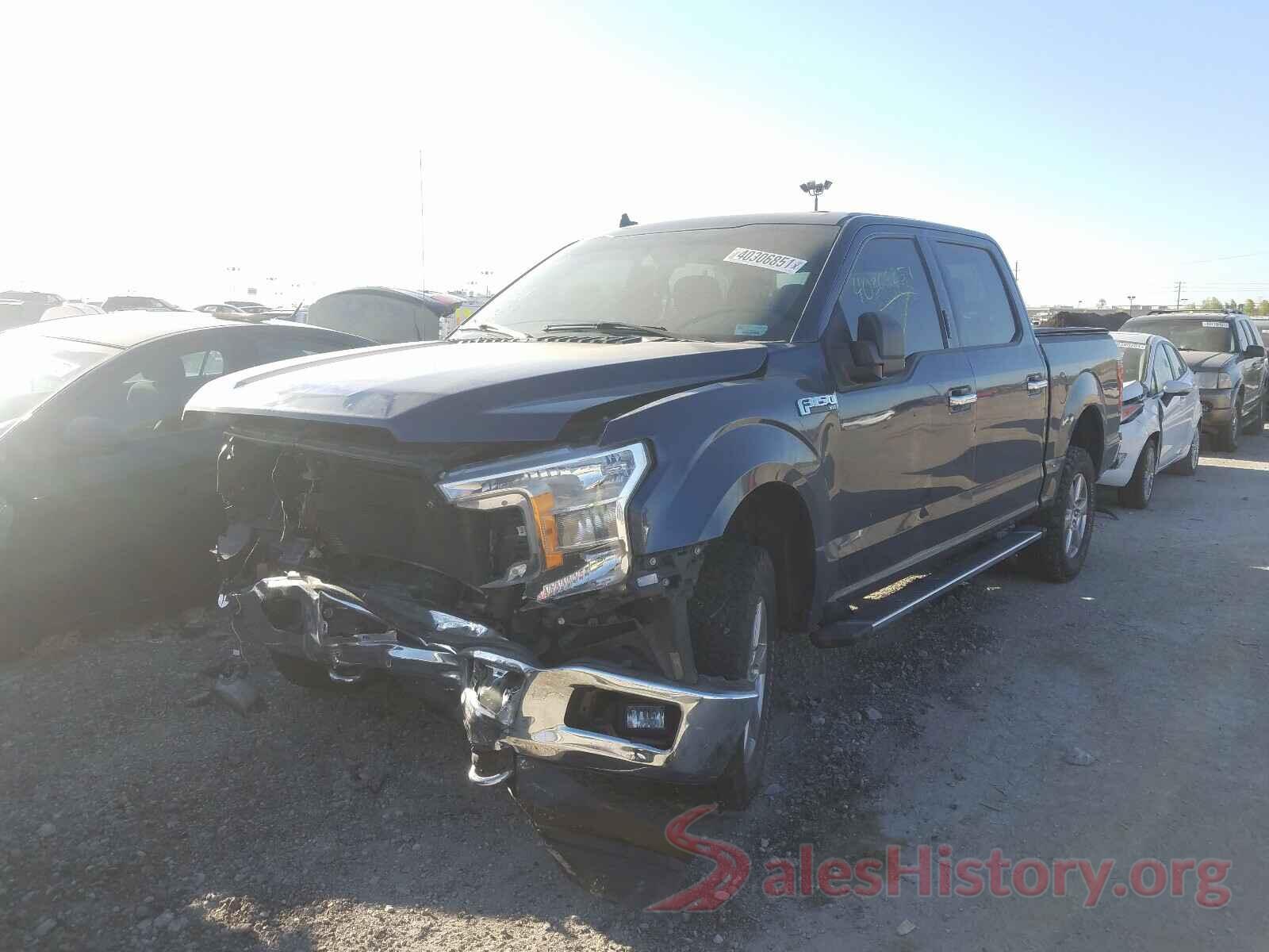 1FTEW1E57JFE64528 2018 FORD F150