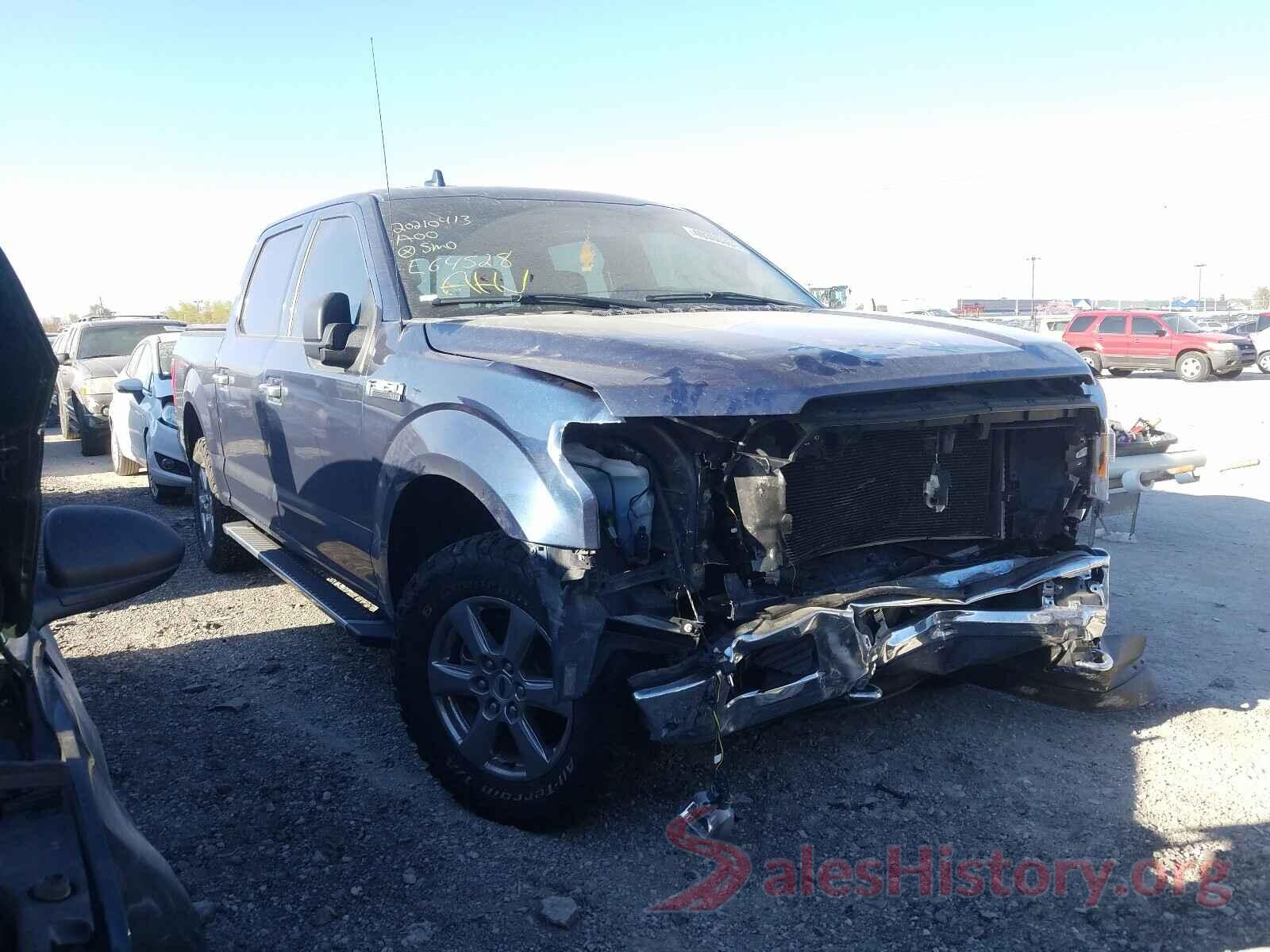 1FTEW1E57JFE64528 2018 FORD F150