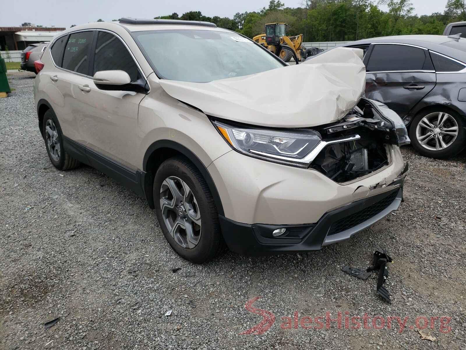 5J6RW1H87JL009679 2018 HONDA CRV