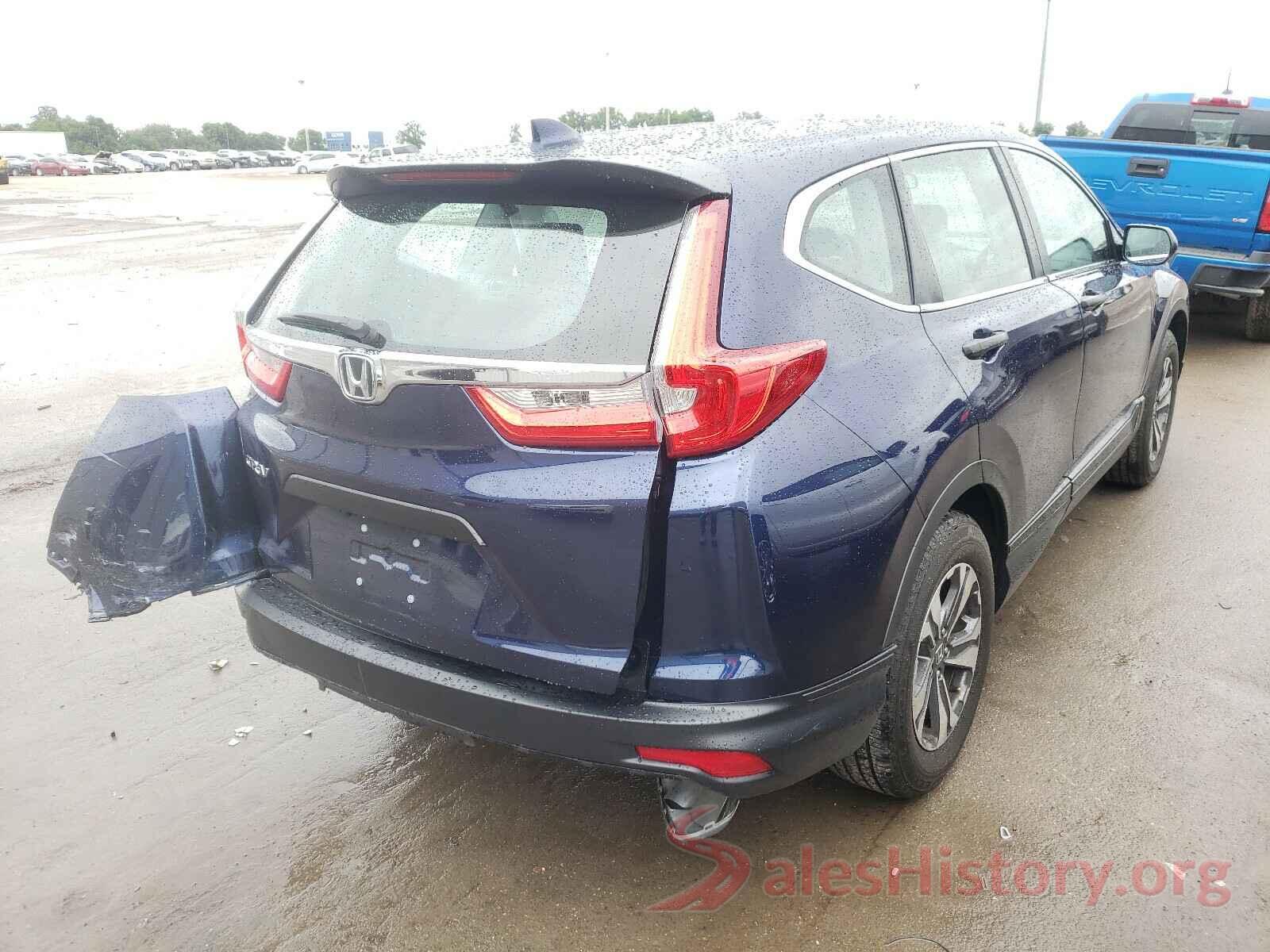 2HKRW5H36KH408851 2019 HONDA CRV