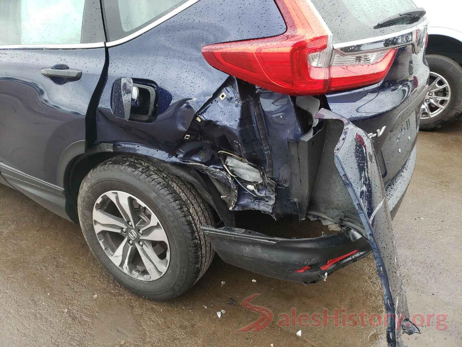 2HKRW5H36KH408851 2019 HONDA CRV