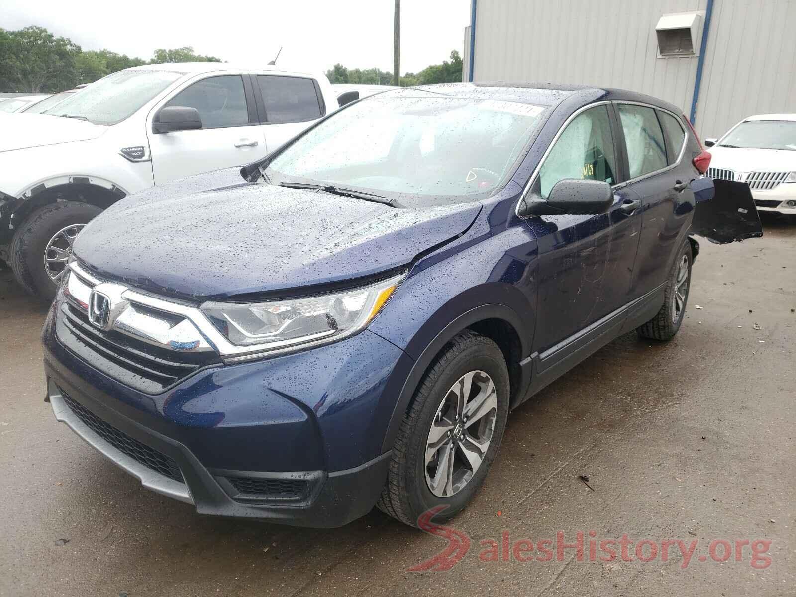 2HKRW5H36KH408851 2019 HONDA CRV