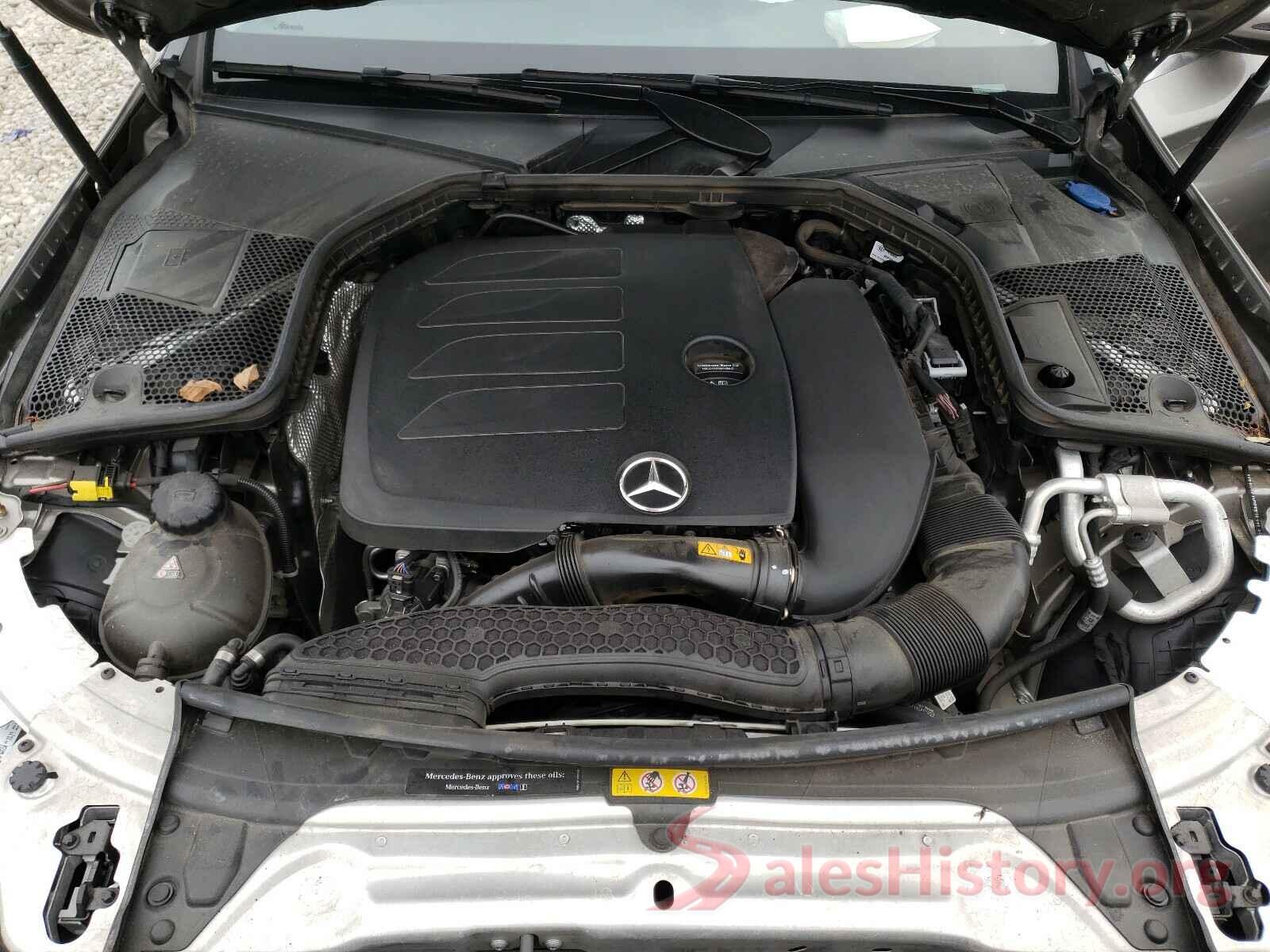 55SWF8DB9KU318625 2019 MERCEDES-BENZ C CLASS