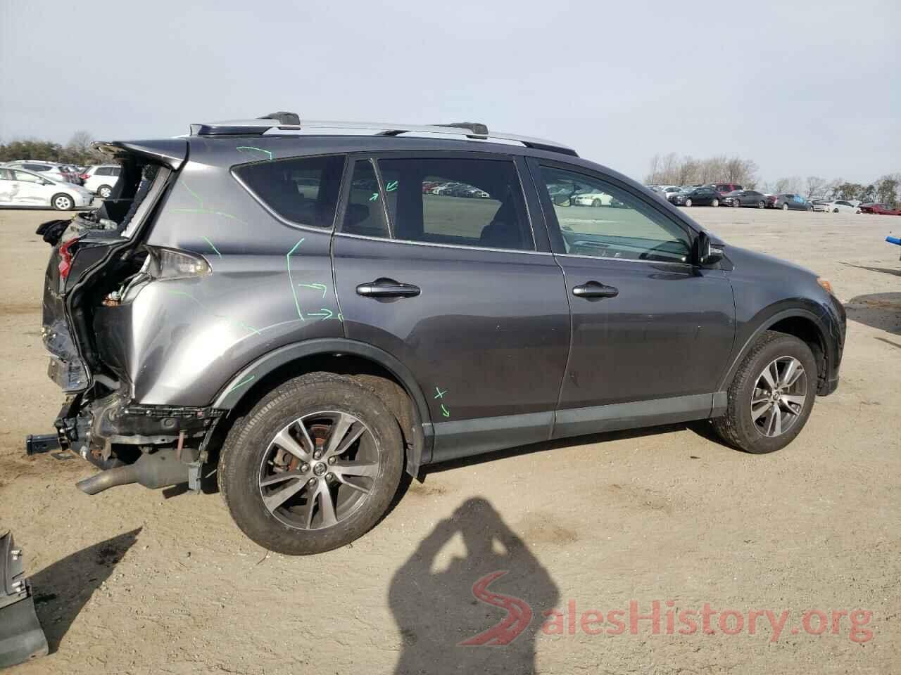 JTMWFREV7GJ061495 2016 TOYOTA RAV4