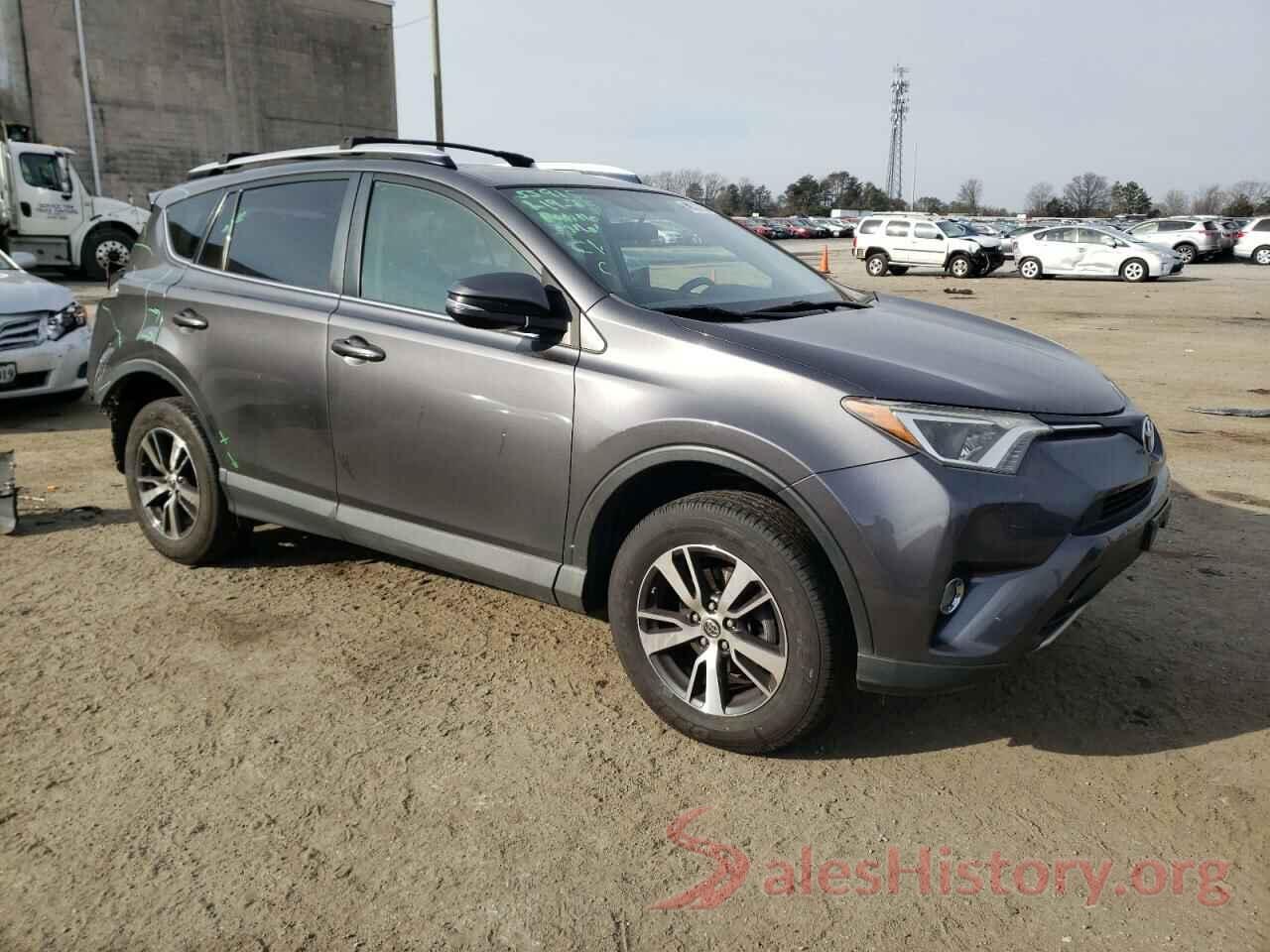 JTMWFREV7GJ061495 2016 TOYOTA RAV4