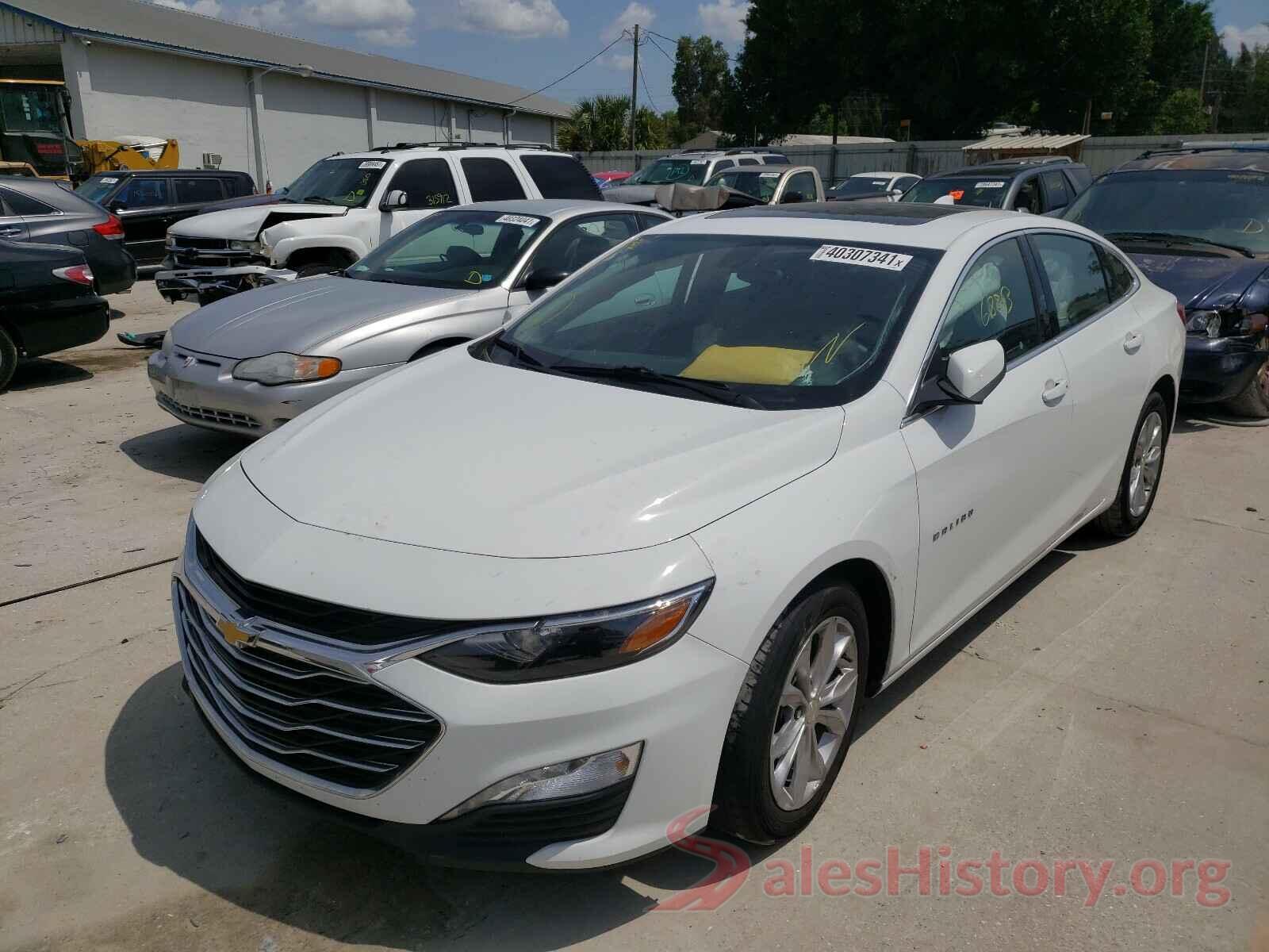 1G1ZD5ST2KF106264 2019 CHEVROLET MALIBU