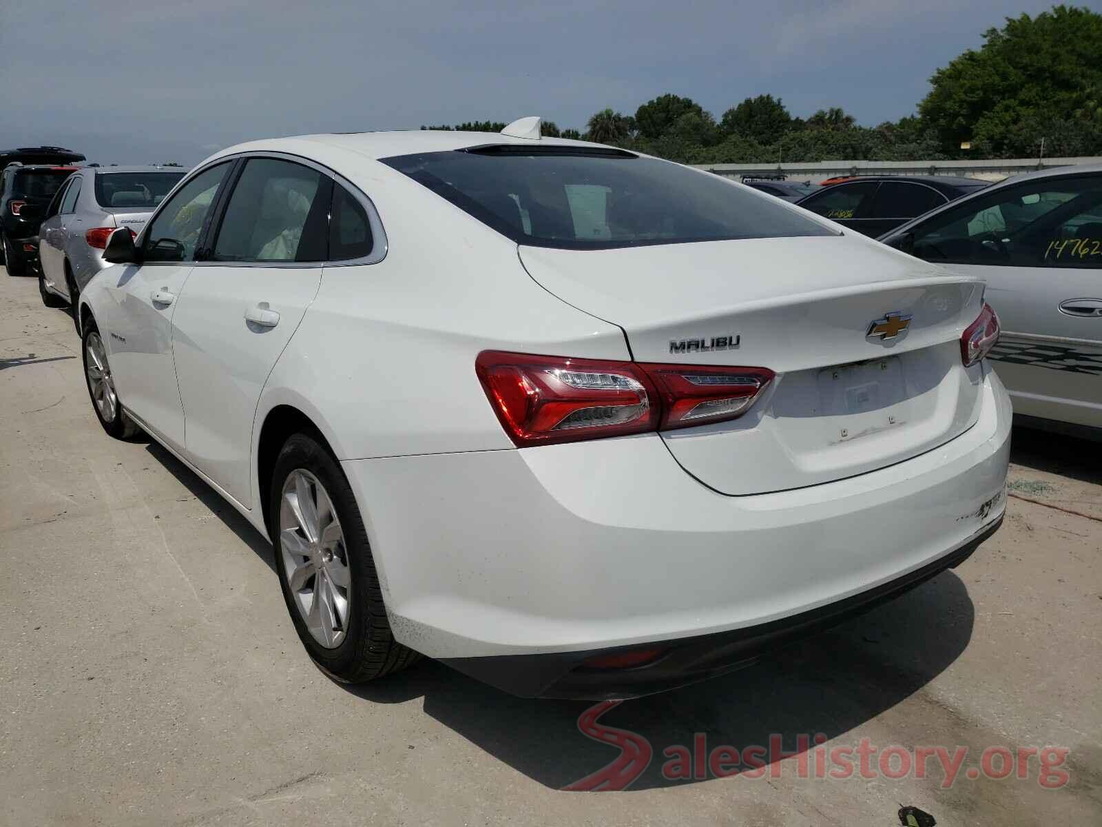 1G1ZD5ST2KF106264 2019 CHEVROLET MALIBU