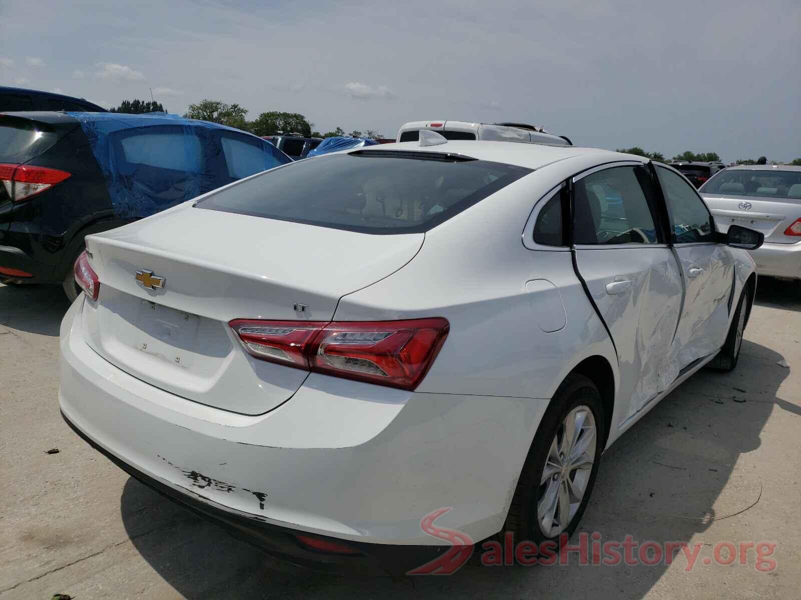 1G1ZD5ST2KF106264 2019 CHEVROLET MALIBU