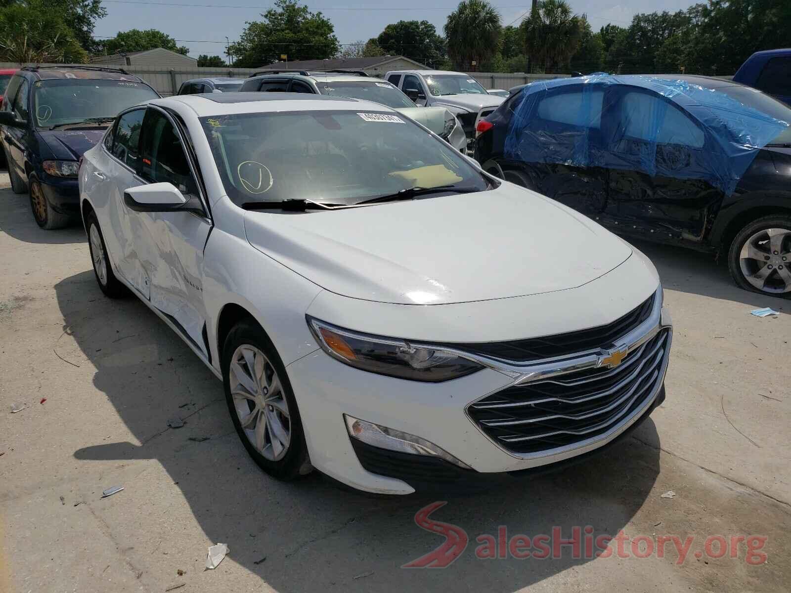 1G1ZD5ST2KF106264 2019 CHEVROLET MALIBU