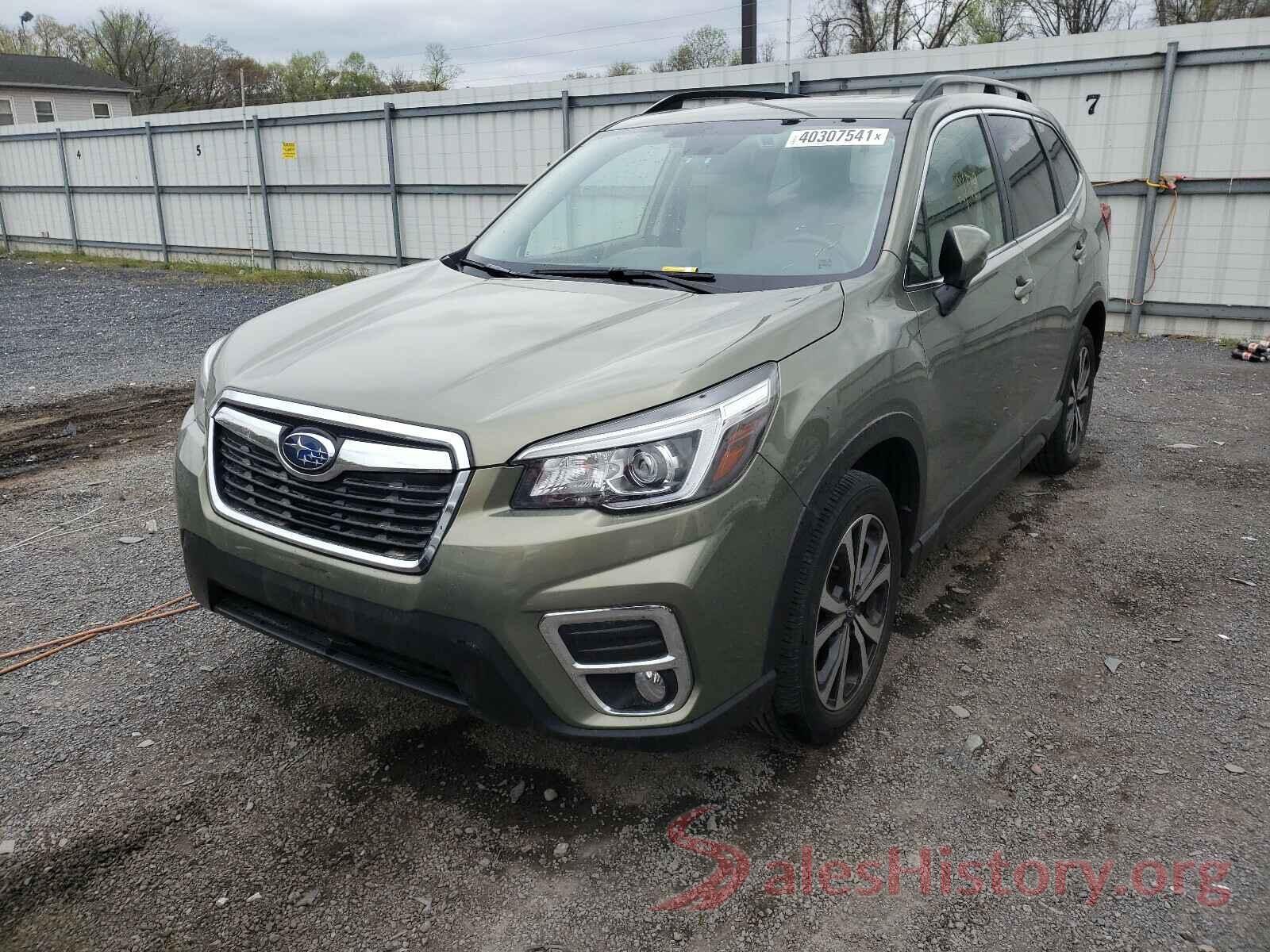 JF2SKASC6KH562961 2019 SUBARU FORESTER