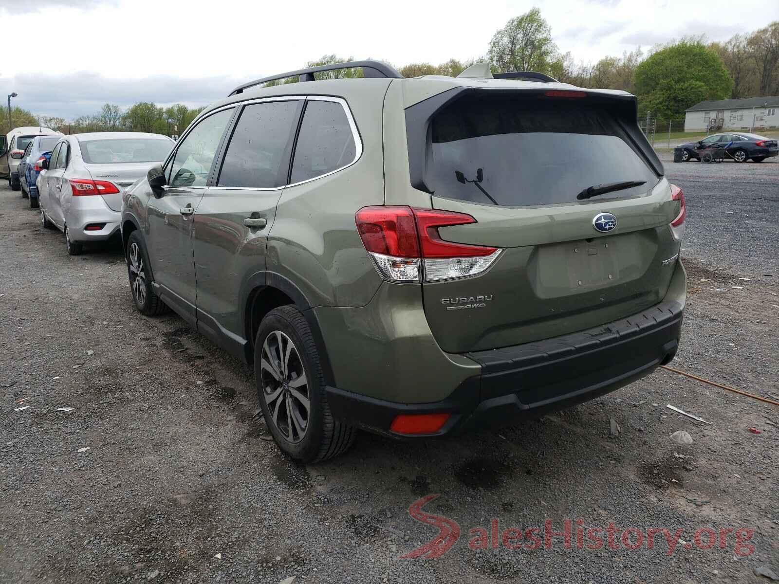 JF2SKASC6KH562961 2019 SUBARU FORESTER