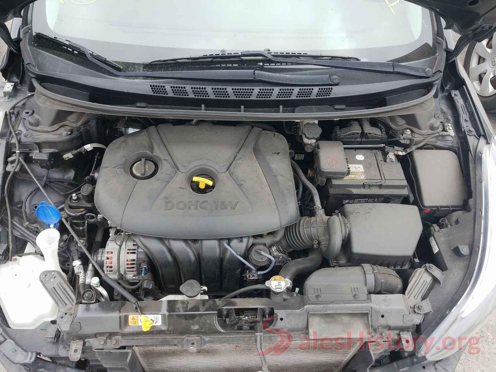 5NPDH4AE1GH676014 2016 HYUNDAI ELANTRA