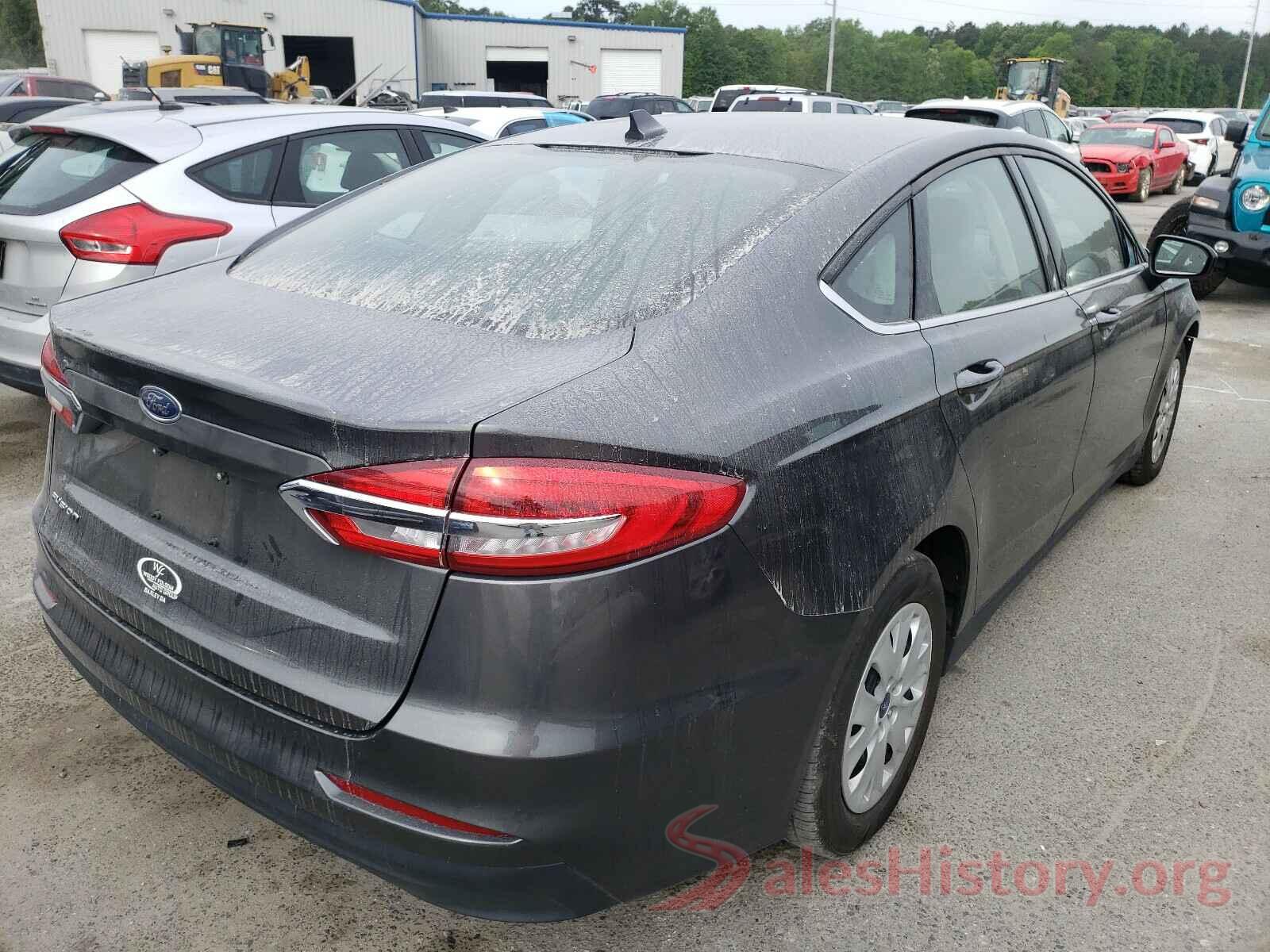 3FA6P0G75LR160538 2020 FORD FUSION