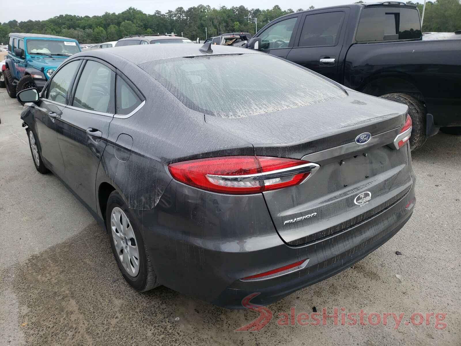 3FA6P0G75LR160538 2020 FORD FUSION