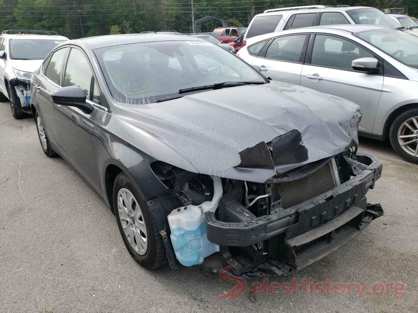 3FA6P0G75LR160538 2020 FORD FUSION