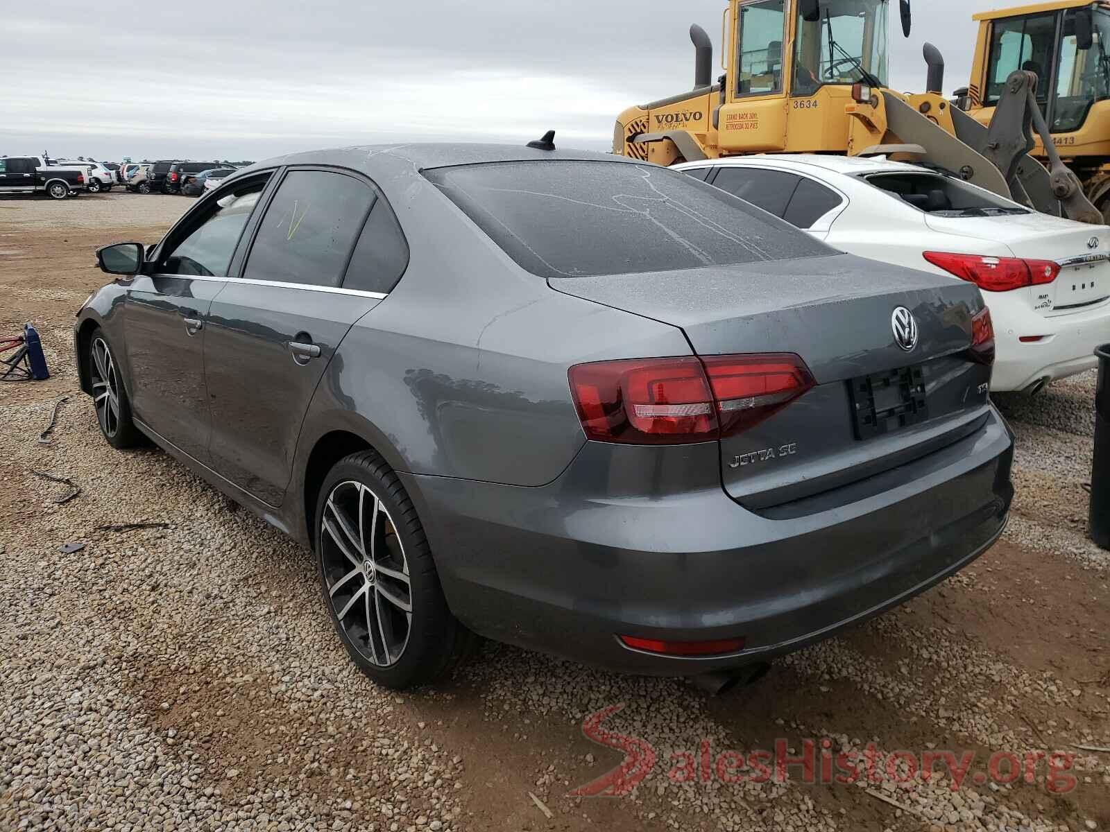 3VWD67AJ5GM391182 2016 VOLKSWAGEN JETTA