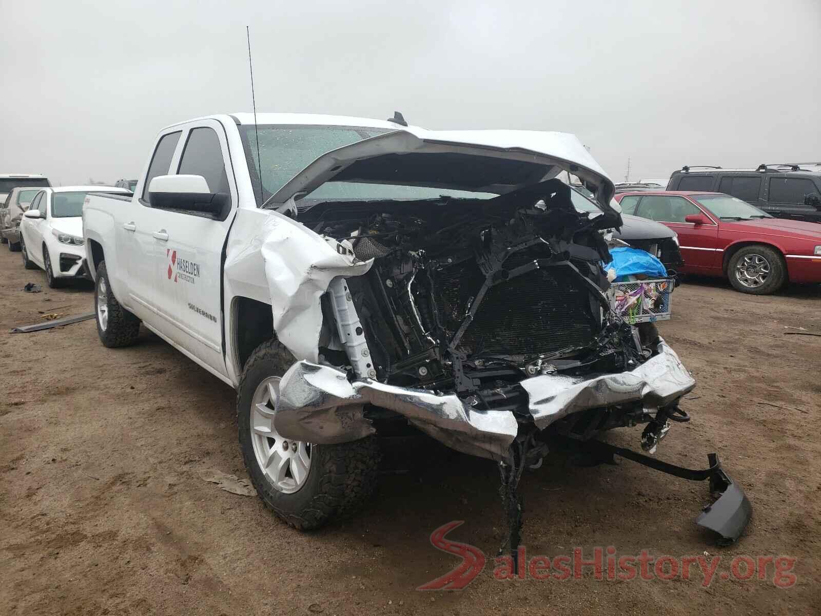 1GCVKREC8JZ148854 2018 CHEVROLET SILVERADO