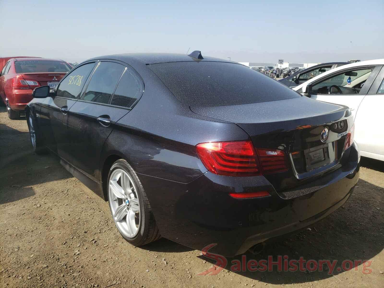 WBA5B1C58GG554060 2016 BMW 5 SERIES