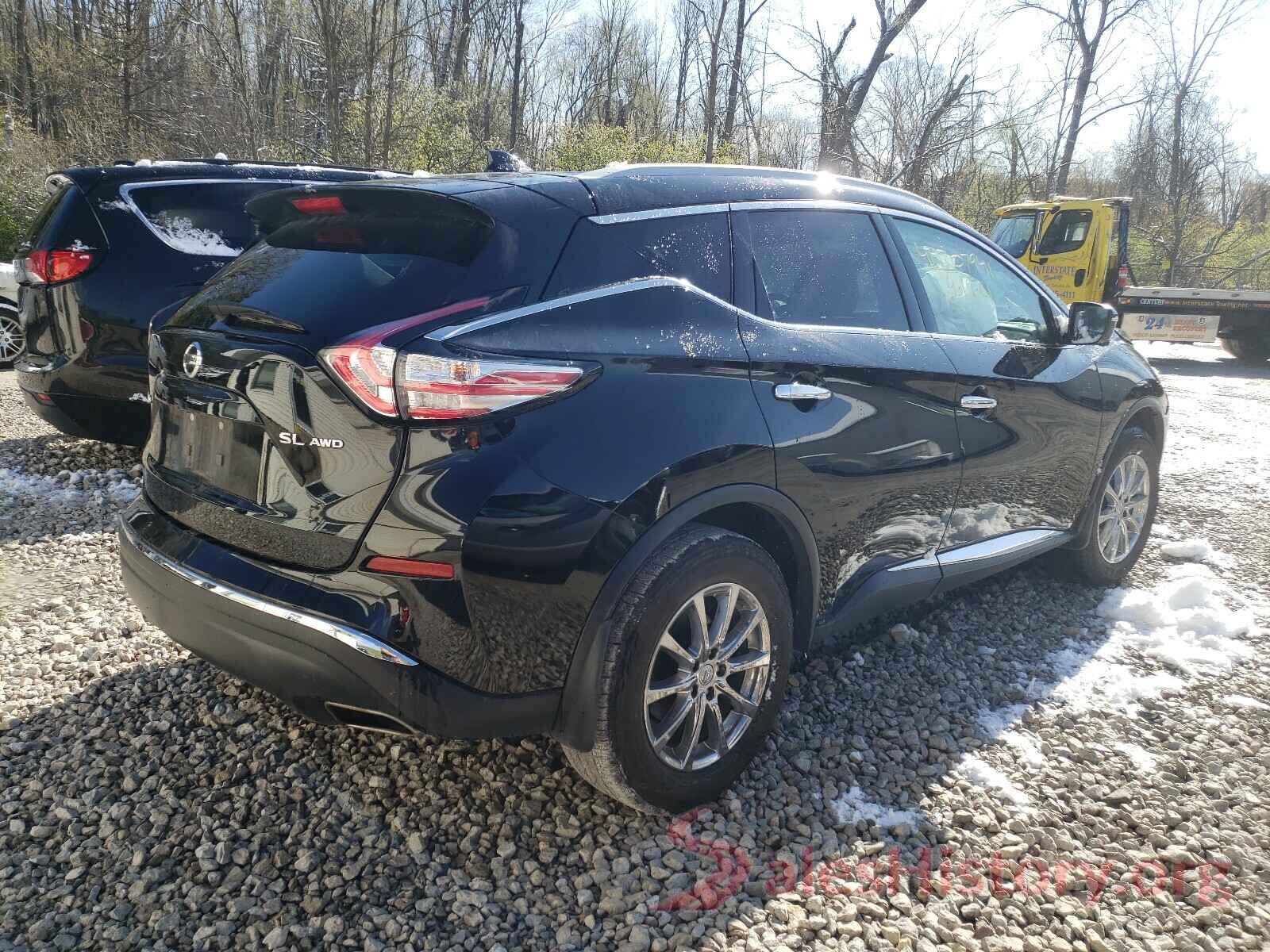 5N1AZ2MH6HN198146 2017 NISSAN MURANO