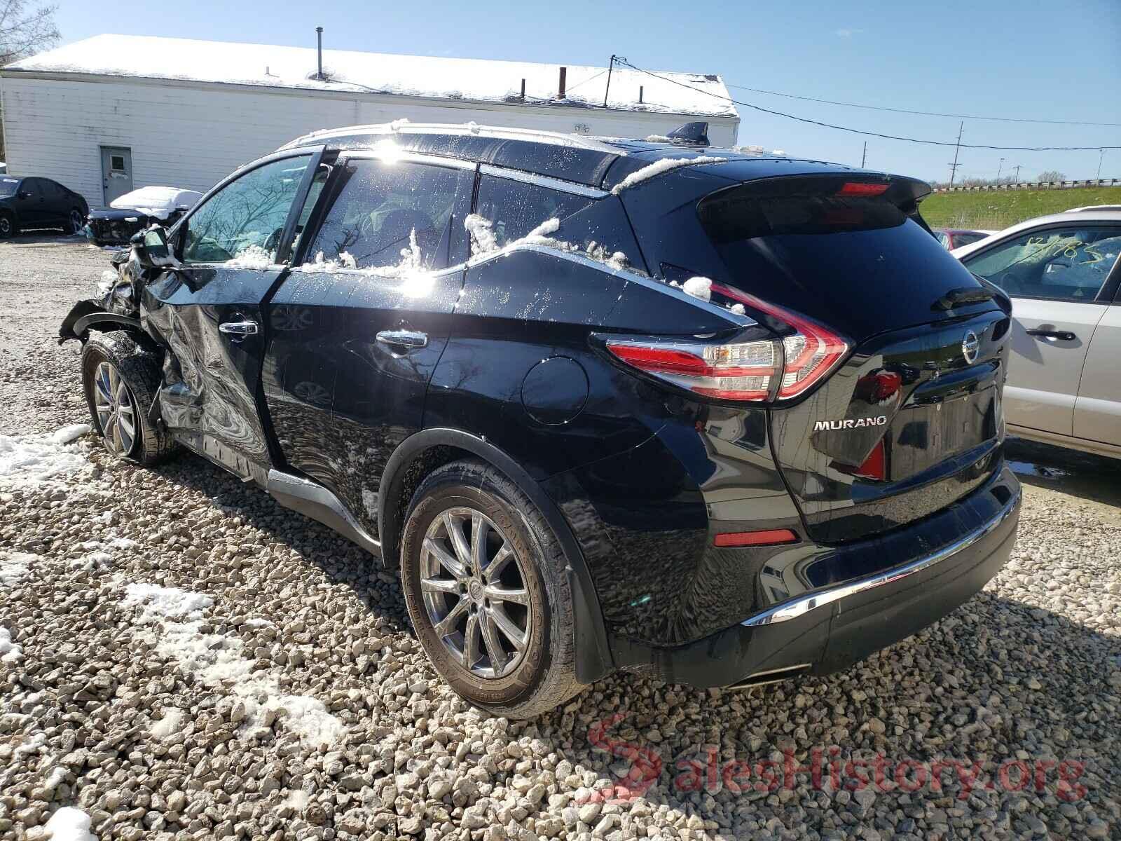 5N1AZ2MH6HN198146 2017 NISSAN MURANO