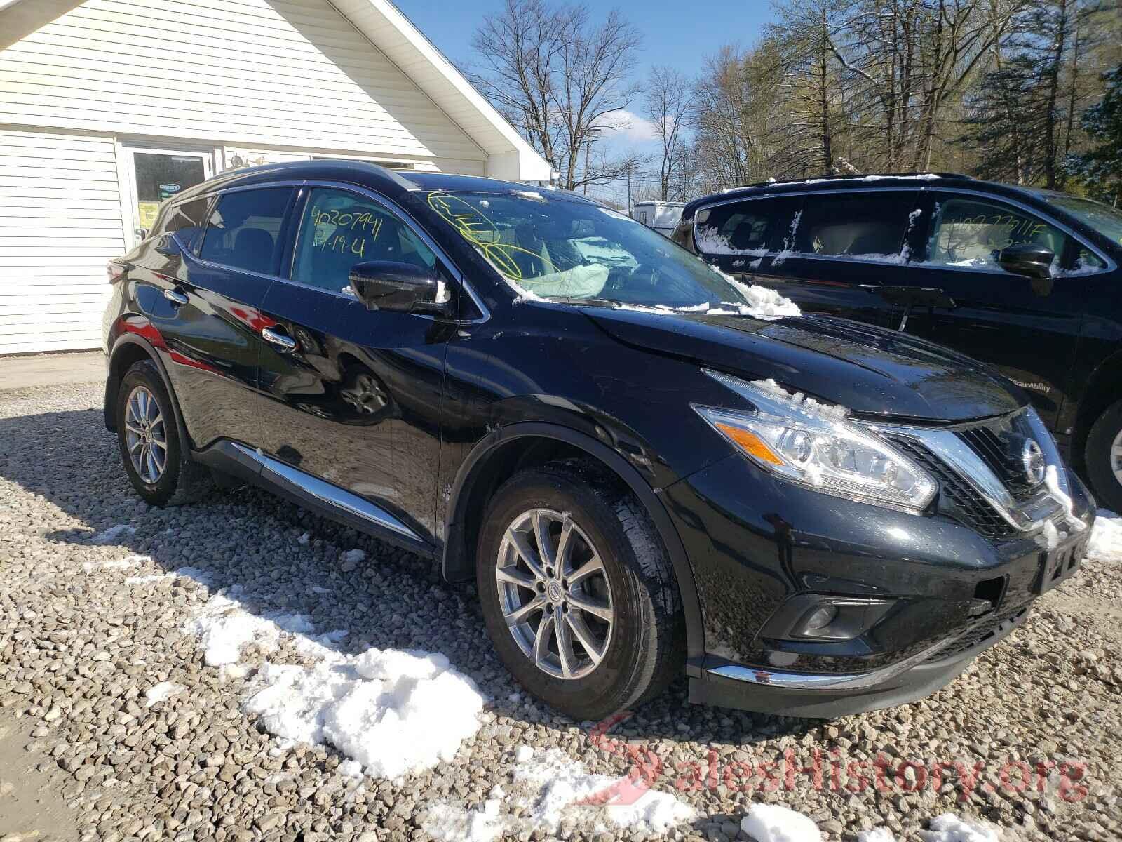 5N1AZ2MH6HN198146 2017 NISSAN MURANO