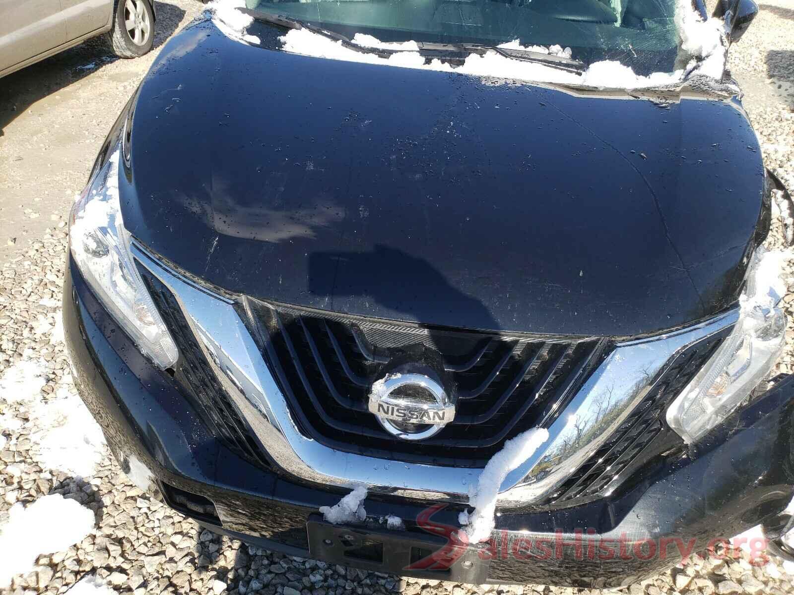 5N1AZ2MH6HN198146 2017 NISSAN MURANO