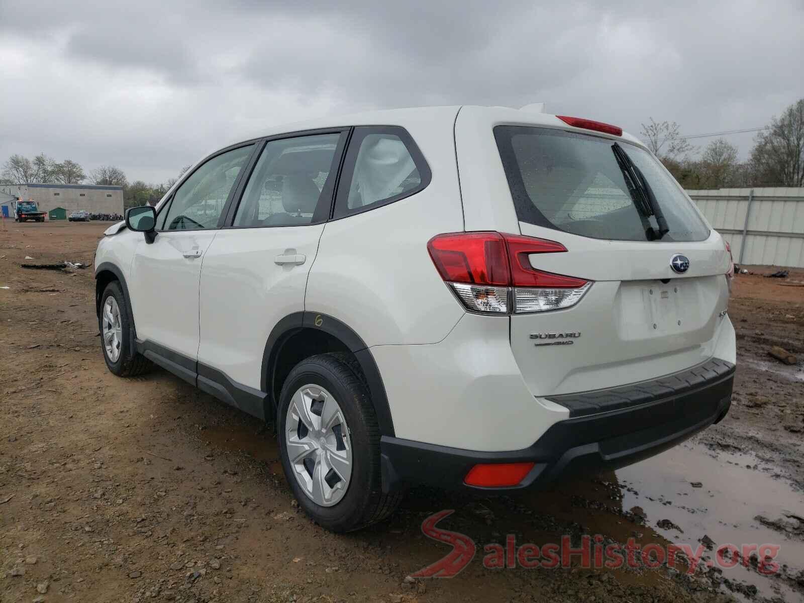 JF2SKAAC7LH472298 2020 SUBARU FORESTER